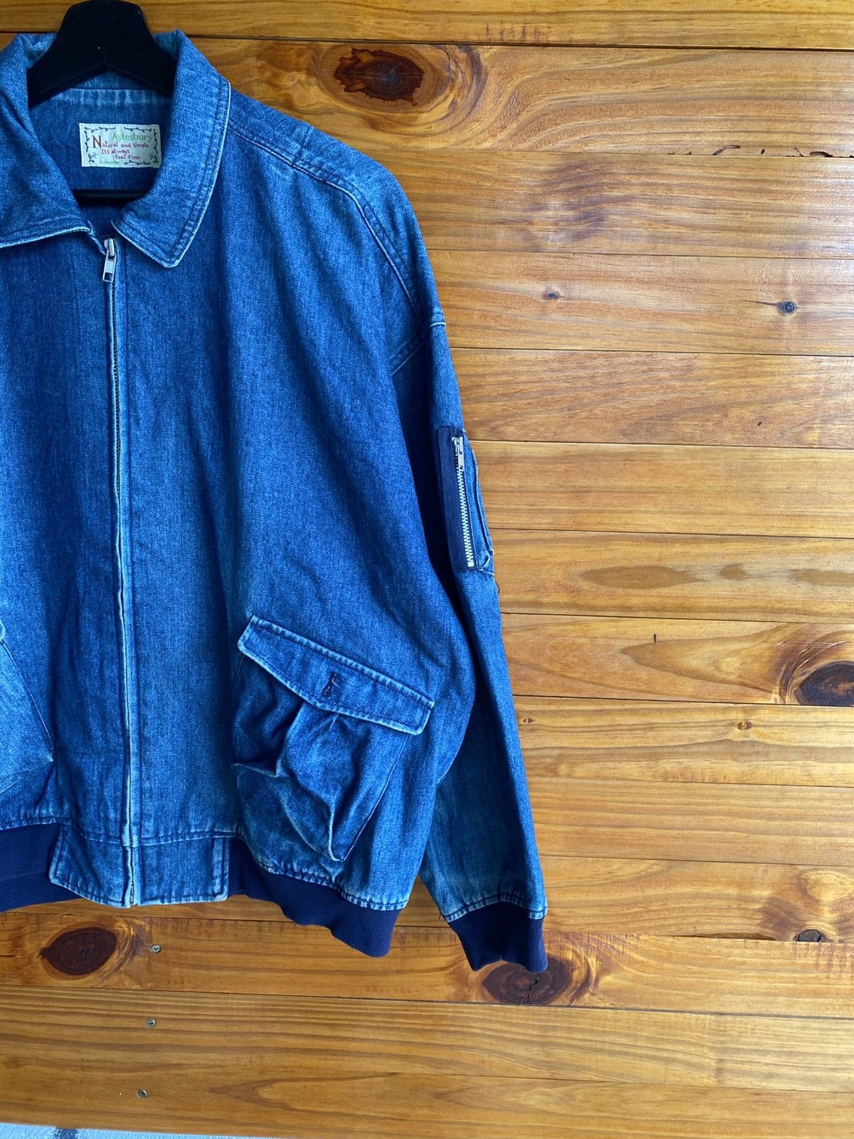 Japanese Brand Vintage Aylesbury Denim Jacket – Casual Outerwear London Size US L / EU 52-54 / 3 - 6 Thumbnail