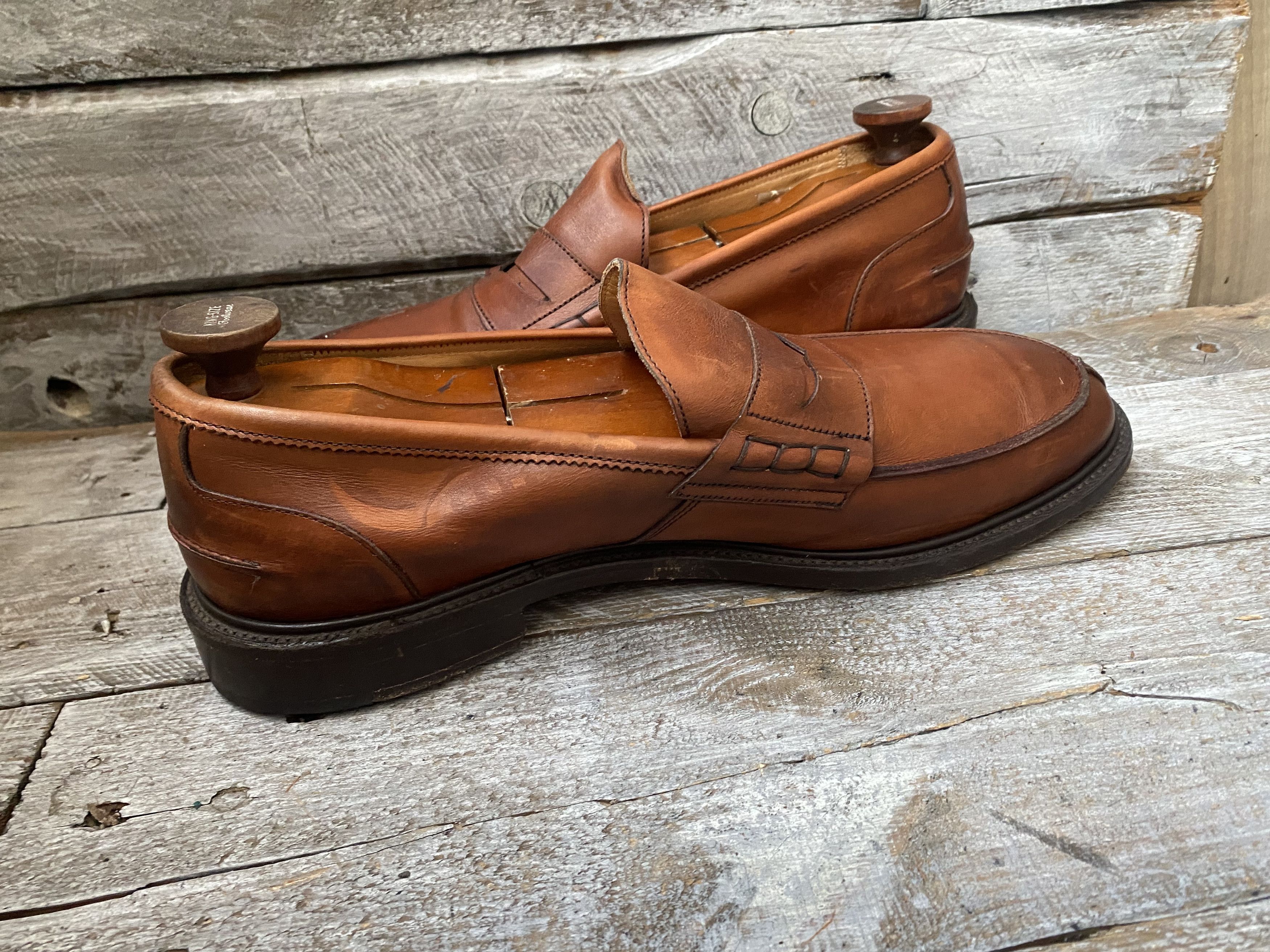 Tricker's Trickers penny loafers uk 12.5 Size US 13 / EU 46 - 11 Thumbnail