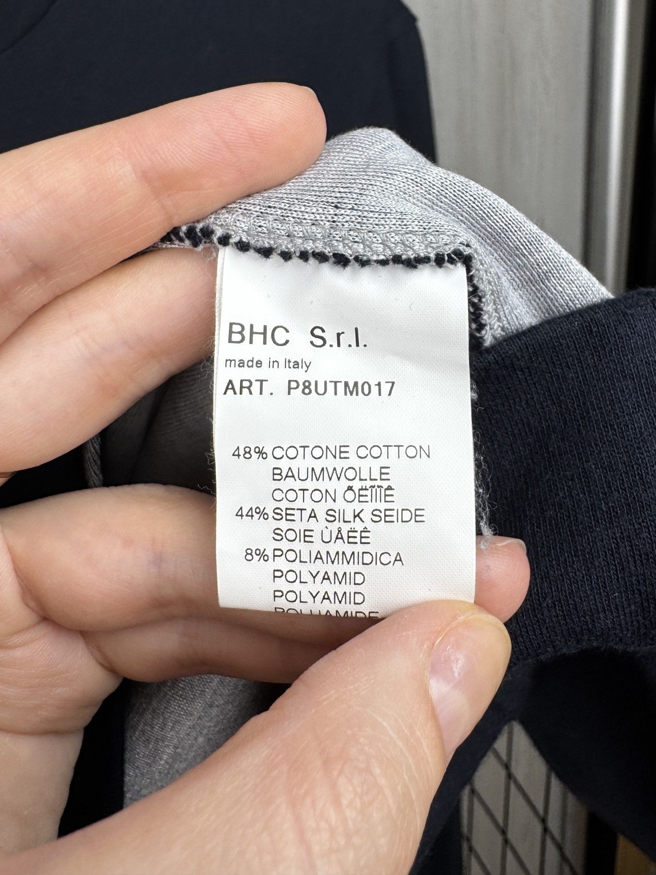 Other Umberto Bilancioni navy blue silk cotton lux bomber jacket Size US L / EU 52-54 / 3 - 13 Thumbnail