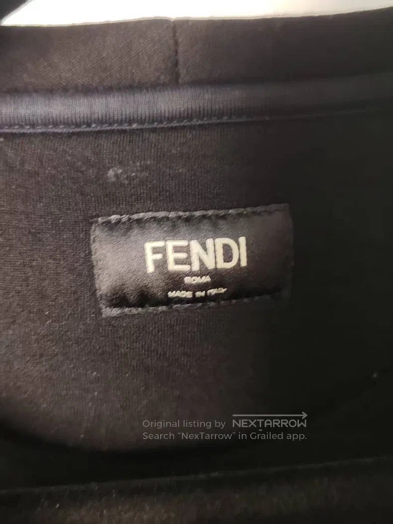 Fendi Fendi Little Monster Sweatshirt Size US M / EU 48-50 / 2 - 3 Thumbnail