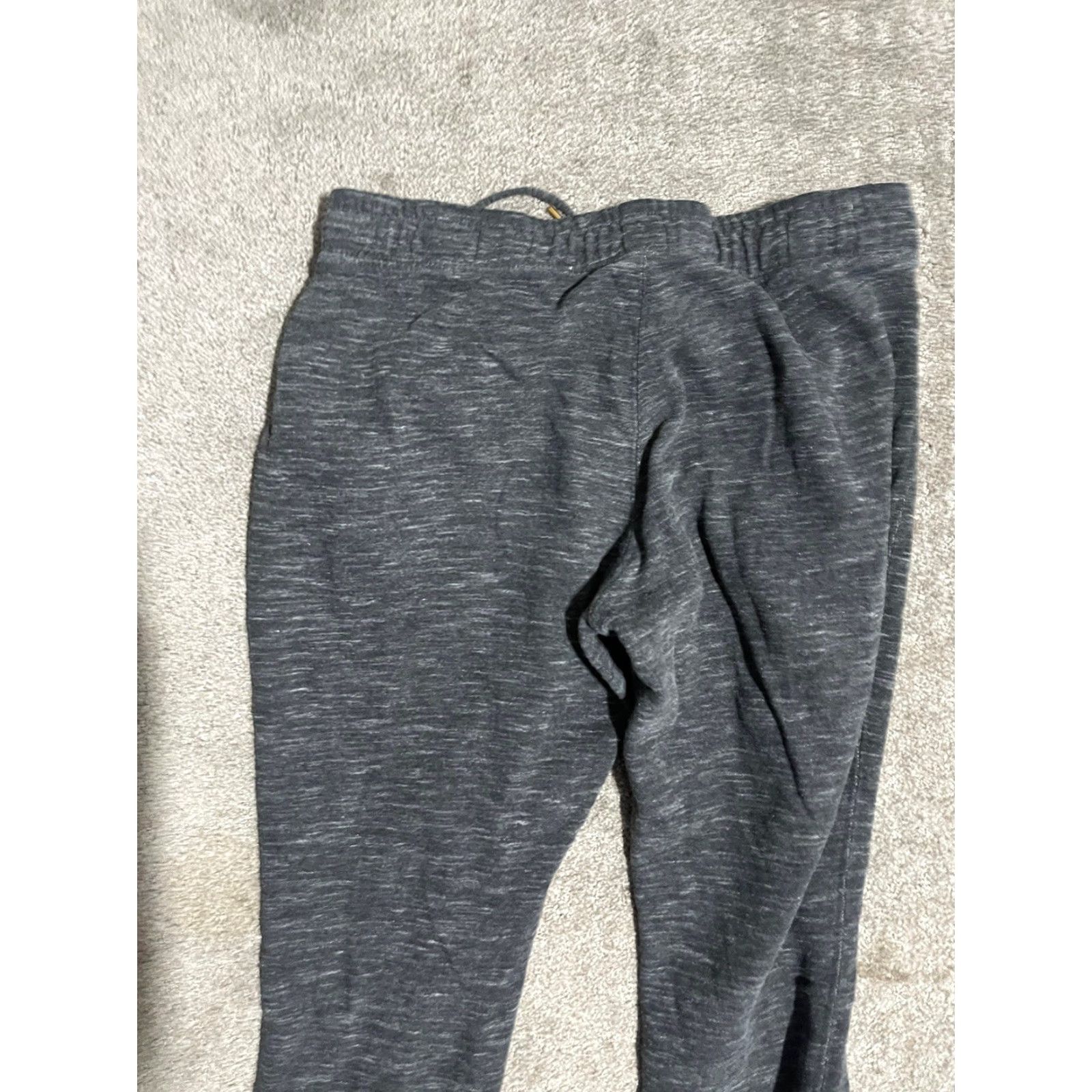 Gap VINTAGE Gap Womens Solid Sweatpants Active Dark Gray Size XS Size 26" / US 2 / IT 38 - 4 Thumbnail