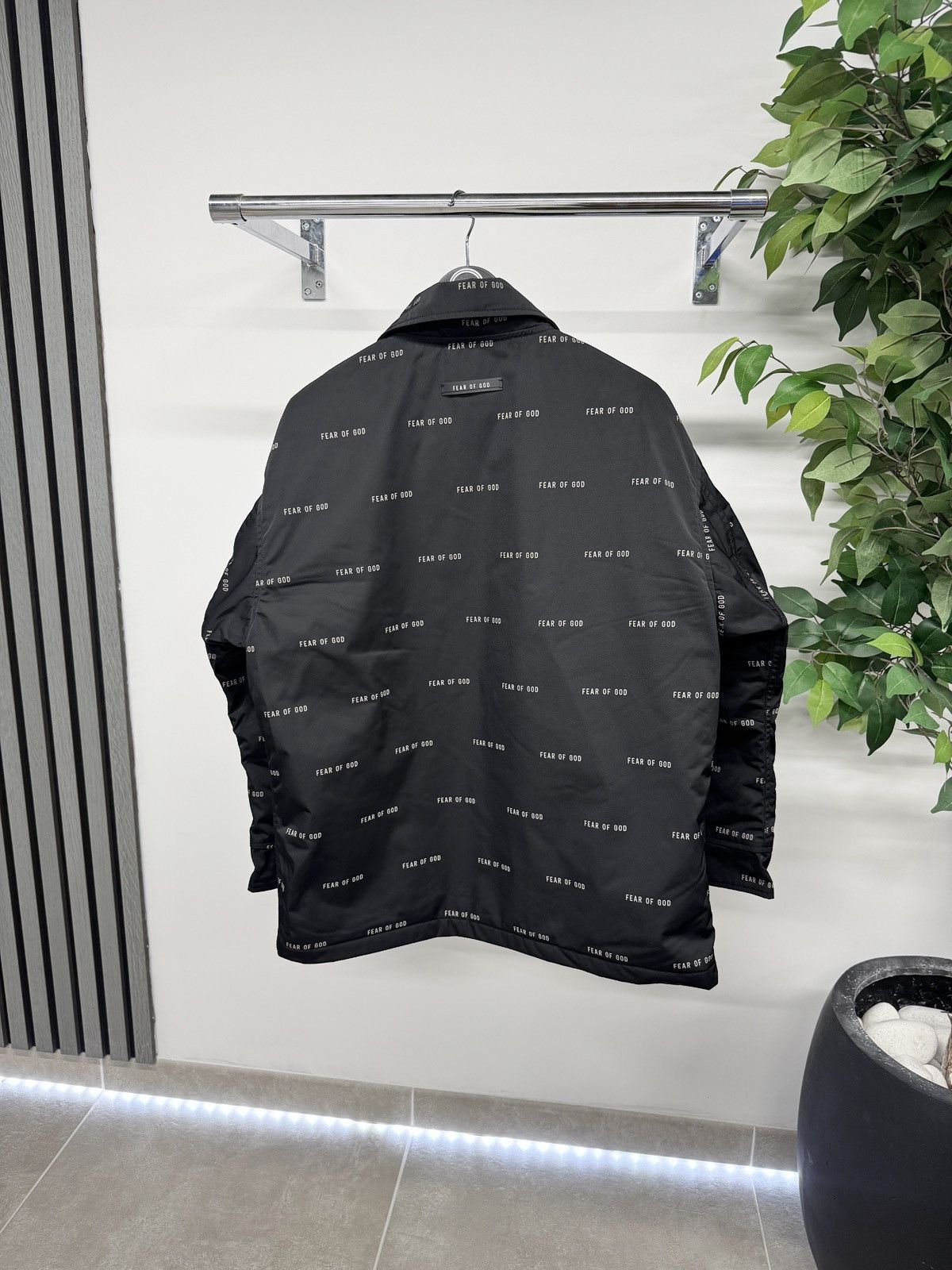 Fear of God Fear Of God Baggy Track Jacket & Track Pants Black RRP £2005 Size US S / EU 44-46 / 1 - 4 Thumbnail