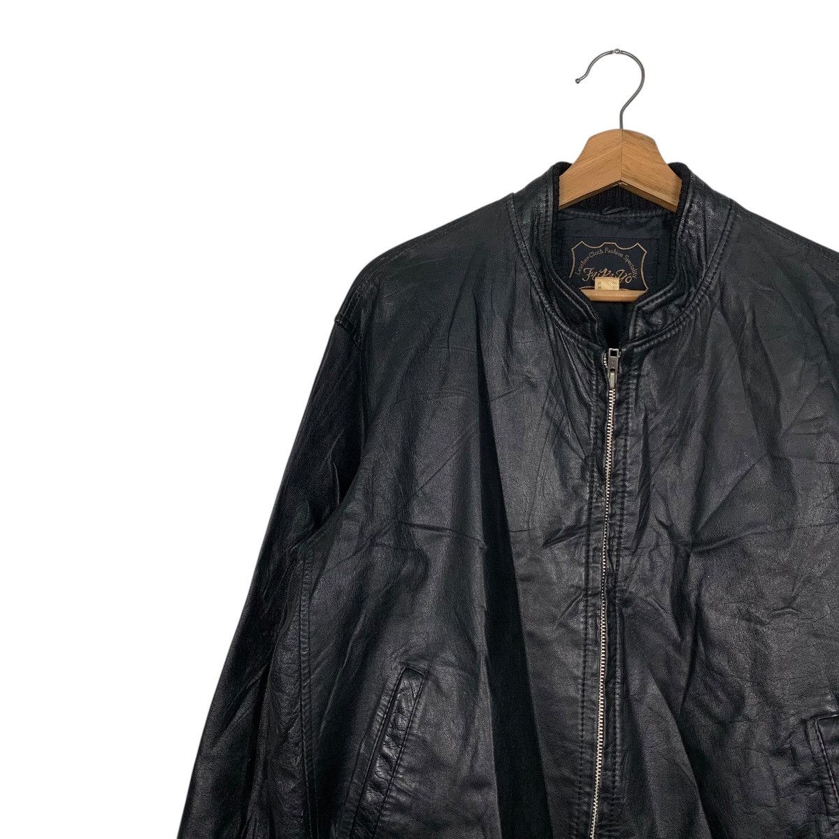 Japanese Brand Japanese Brand Fukuyo Bomber Leather Jacket Size US M / EU 48-50 / 2 - 6 Thumbnail