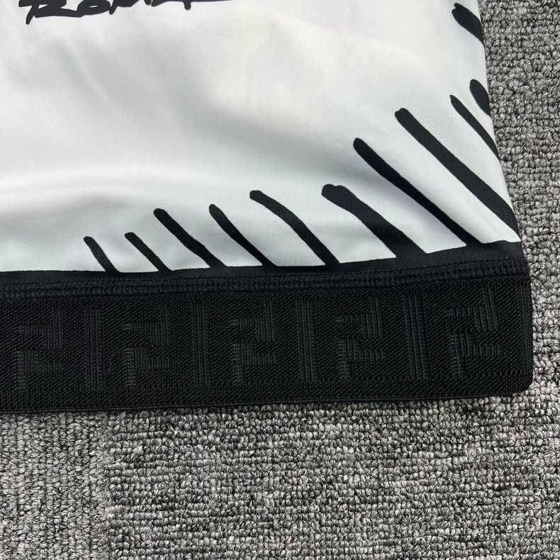 Fendi Fendi Black and White Sport Tank Top Size M / US 6-8 / IT 42-44 - 4 Thumbnail