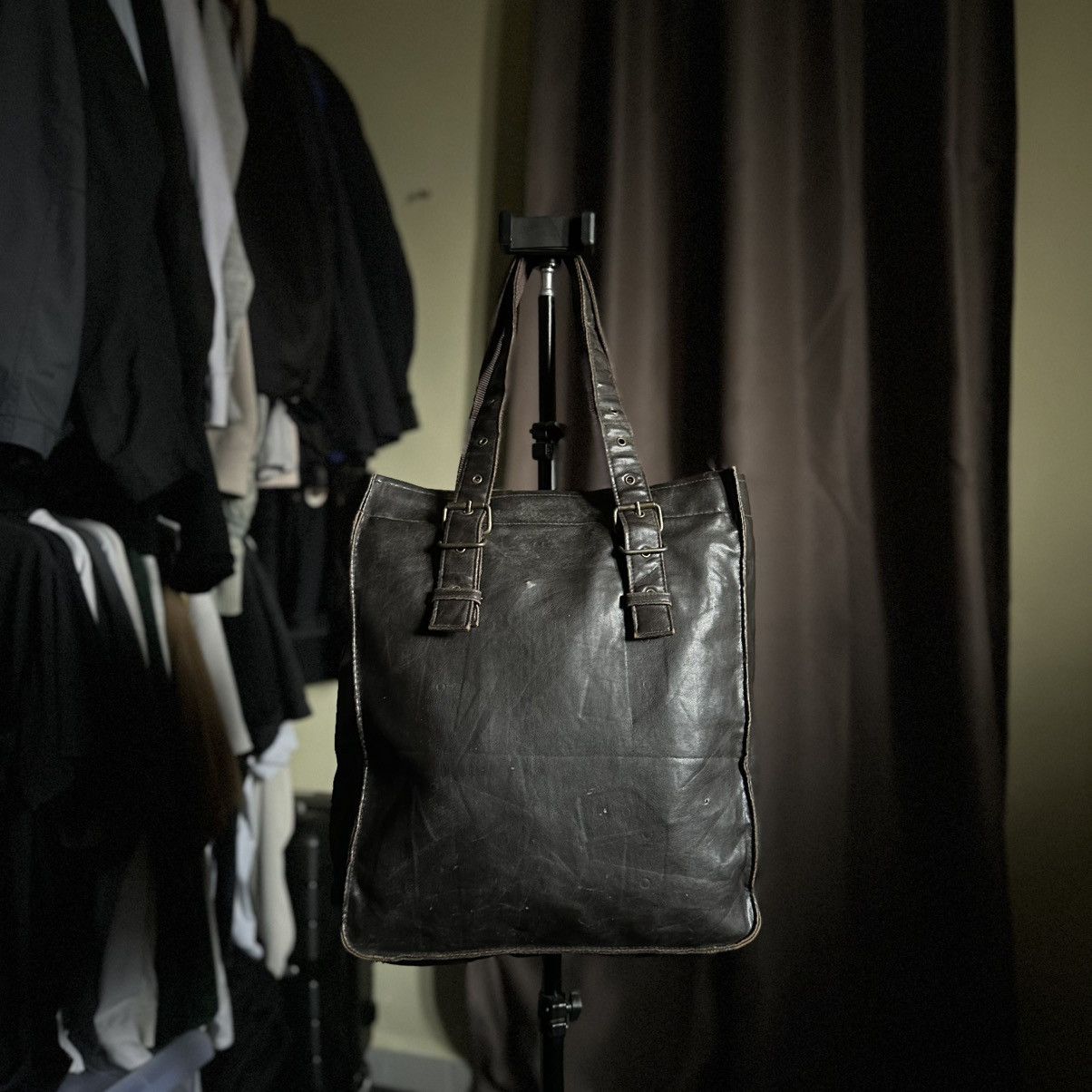 Japanese Brand JAPAN AVANT GARDE TOTE BAG Size ONE SIZE - 2 Thumbnail