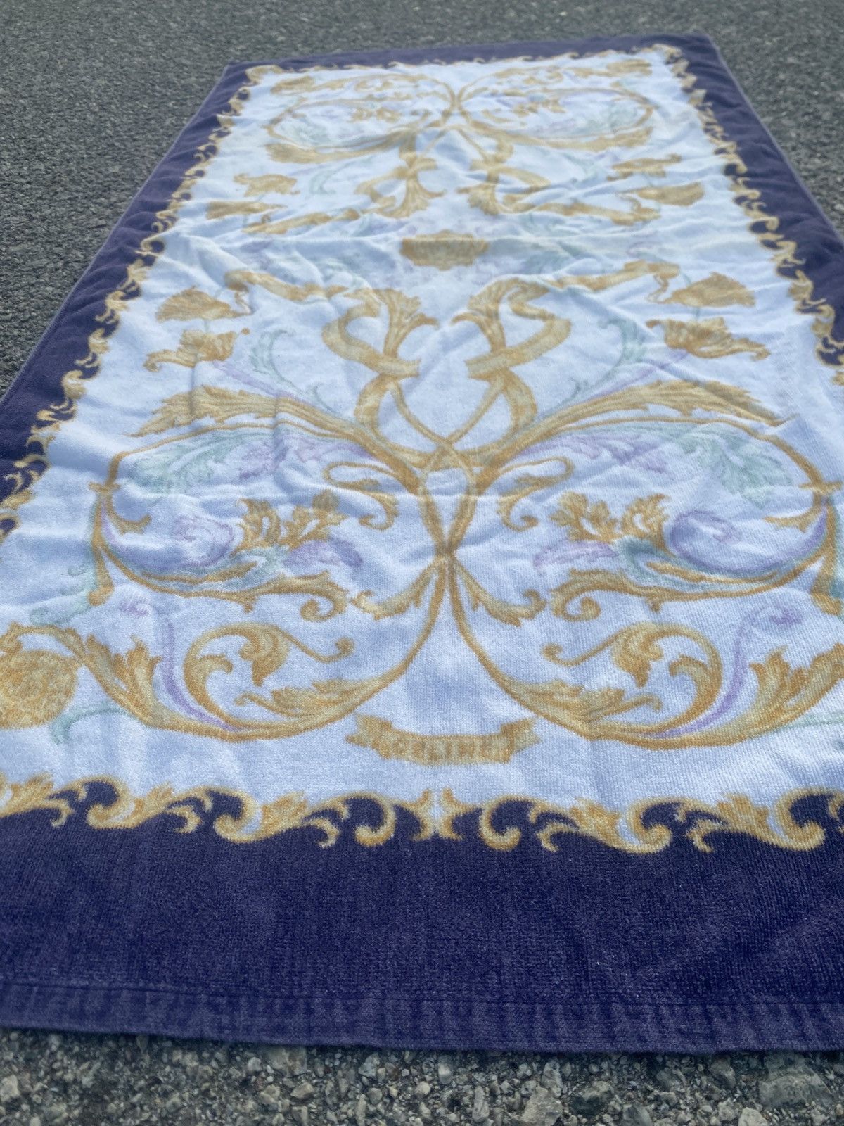 Celine 1990s CELINE Royalty Baroque Towel Size ONE SIZE - 2 Thumbnail