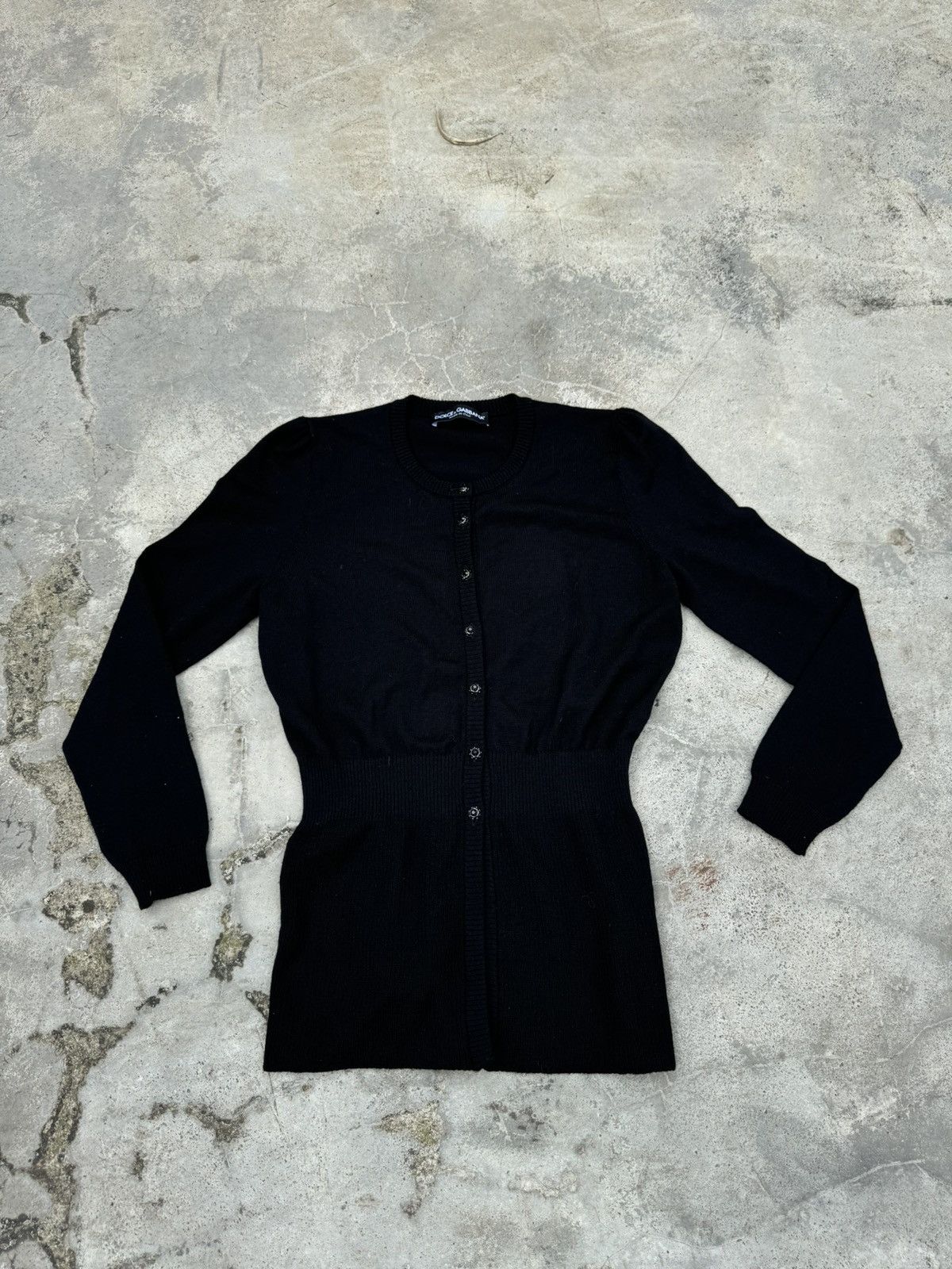 Dolce & Gabbana × Vintage Dolce Gabbana luxury wool cardigan size Size US M / EU 48-50 / 2 - 1 Thumbnail