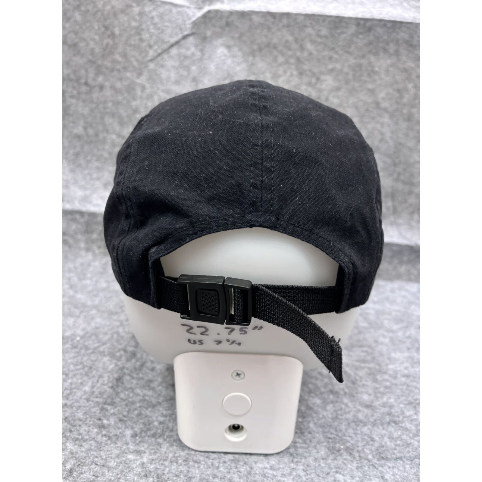 Port Authority Port Authority Jack Daniel's Bonded Rye Hat Cap 5 Panel Adjustable One Size Black Cotton Mens Hat Size ONE SIZE - 6 Thumbnail