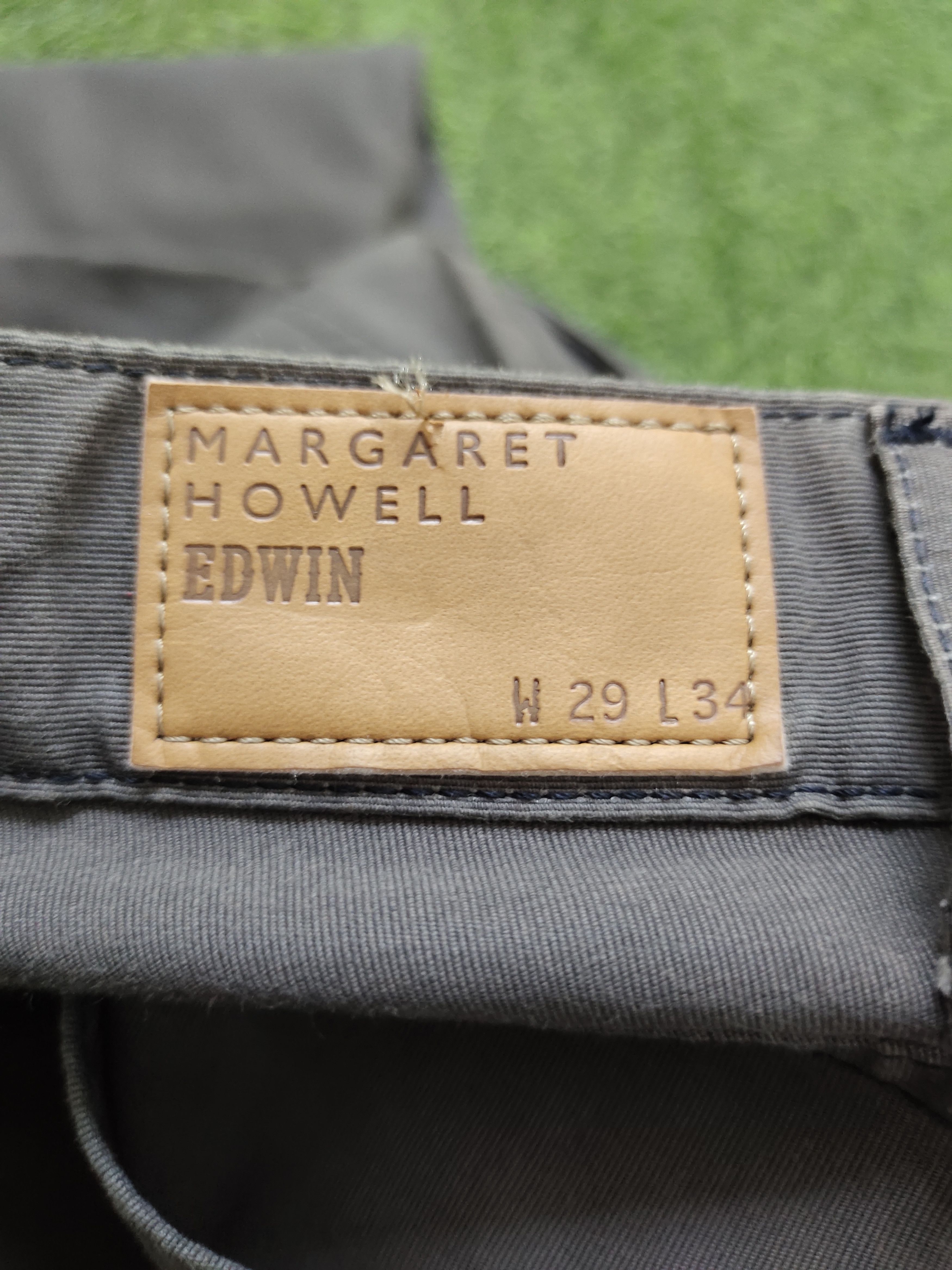 Le Grande Bleu (L.G.B.) Flare Pants Edwin x Margaret Howell Bootcut Pants Size US 29 - 20 Thumbnail