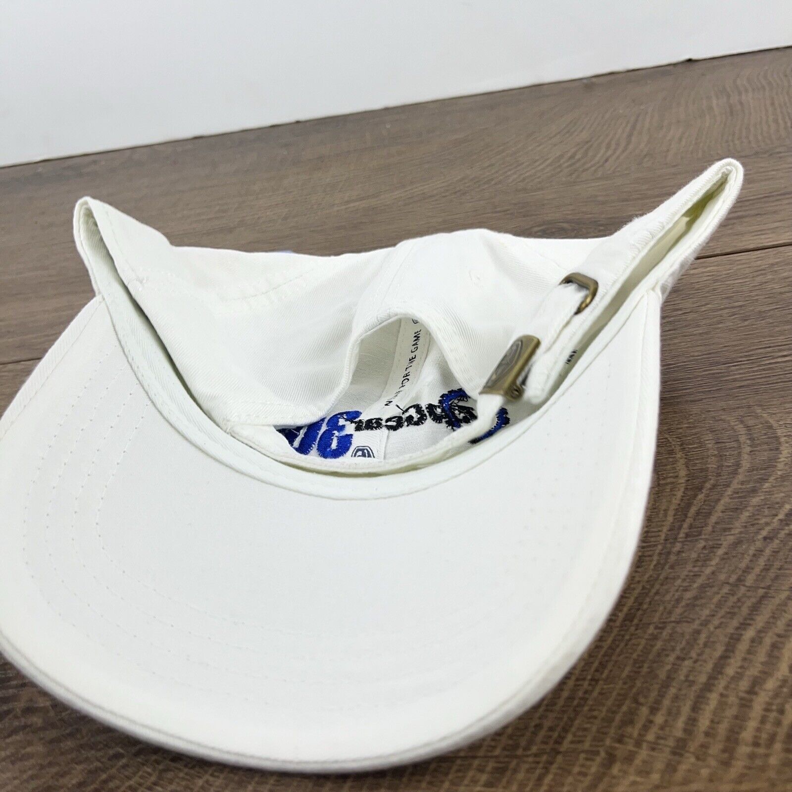 Other TopGear 300 Hat White Top Gear Cap Hat Adjustable Hat White Size ONE SIZE - 13 Thumbnail