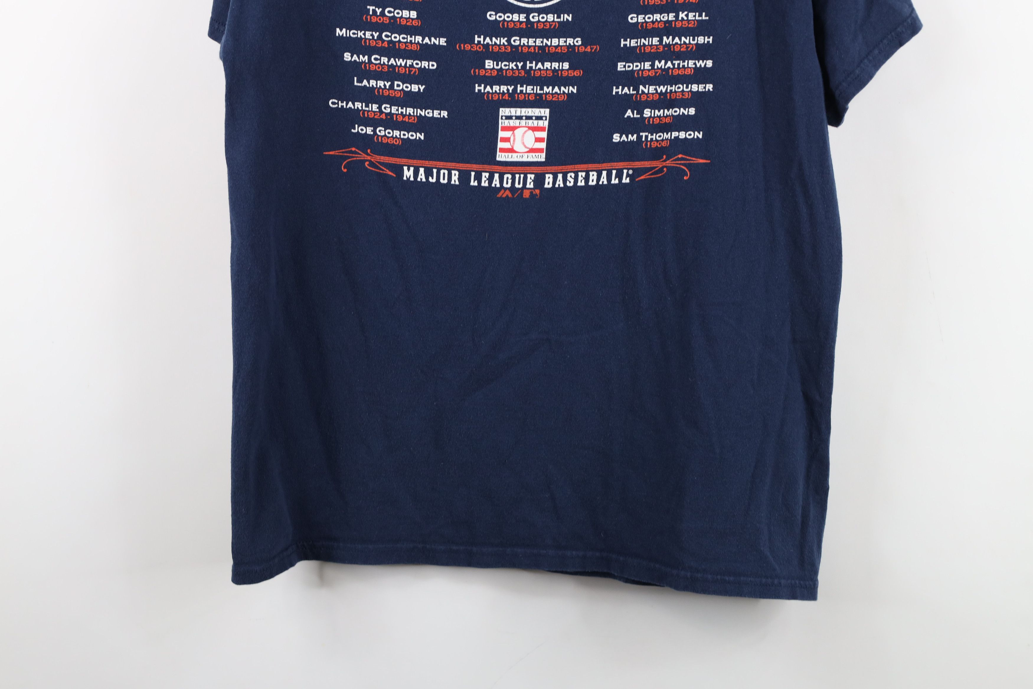 Majestic Vintage Majestic Baseball Hall of Fame Members T-Shirt Size US M / EU 48-50 / 2 - 15 Thumbnail