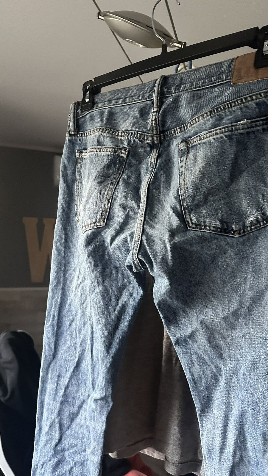 Gap 31” distressed Gap denim Size US 31 - 7 Thumbnail