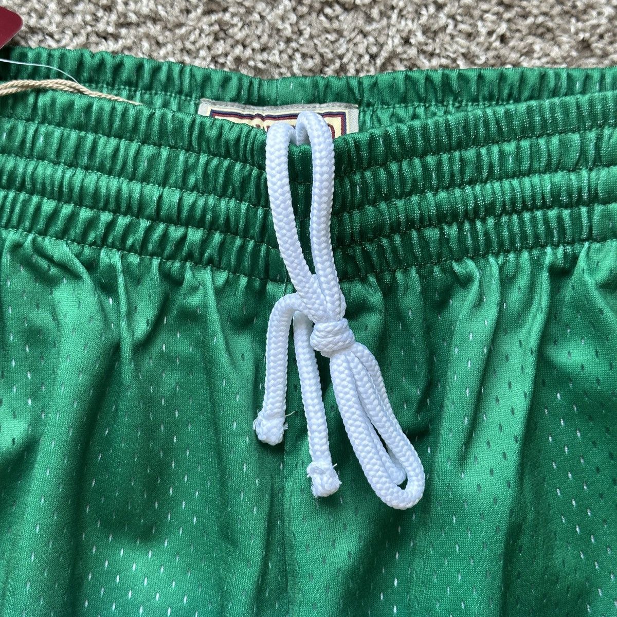 Mitchell & Ness NBA FADEAWAY SWINGMAN BASKETBALL SHORTS DALLAS MAVERICKS NEW Size US XL / EU 56 / 4 - 7 Thumbnail