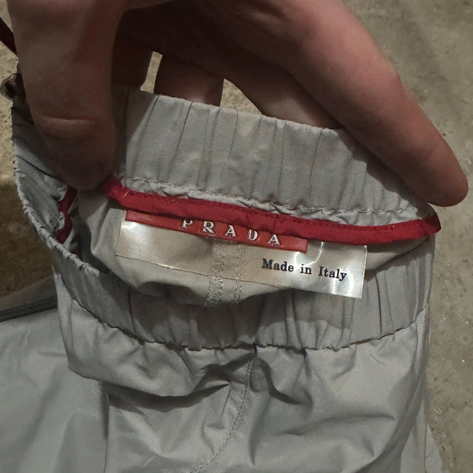 Prada Vintage Prada sport full zip pants Size US 26 / EU 42 - 4 Thumbnail