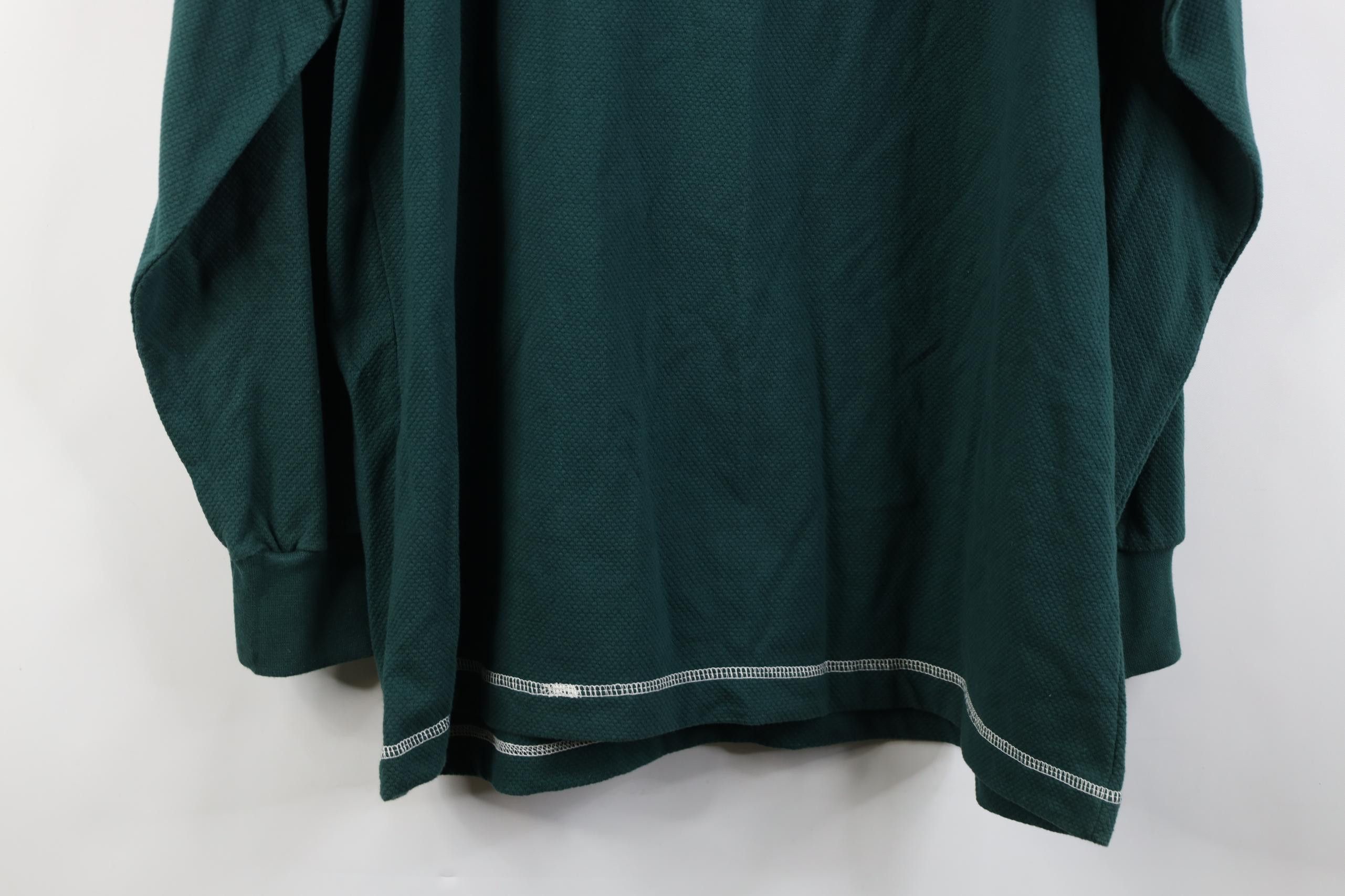Vintage Deadstock Vintage 90s Streetwear Fit Thermal Knit T-Shirt Size US XL / EU 56 / 4 - 14 Thumbnail