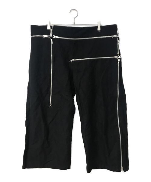 image of Yohji Yamamoto Design Super Wide Pants in Black, Men's (Size 43)