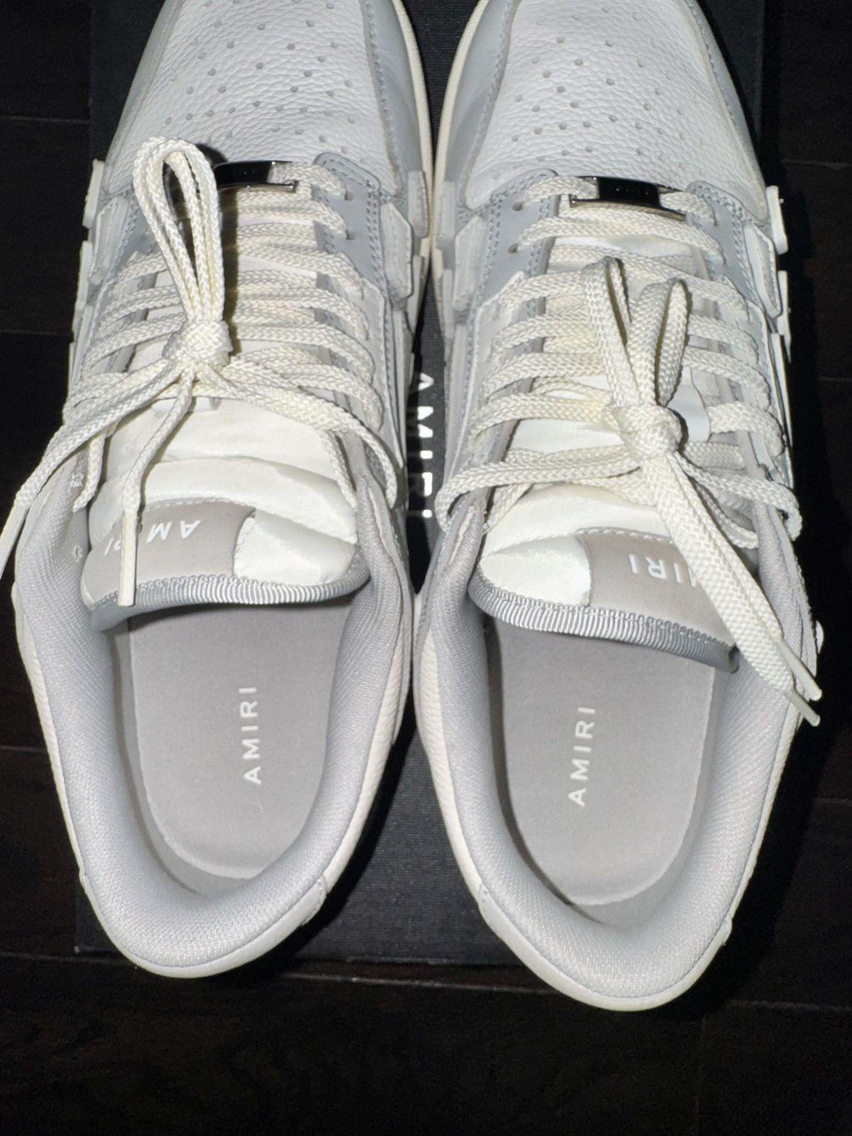 Amiri Amiri low skeleton sneakers Size US 10 / EU 43 - 9 Thumbnail