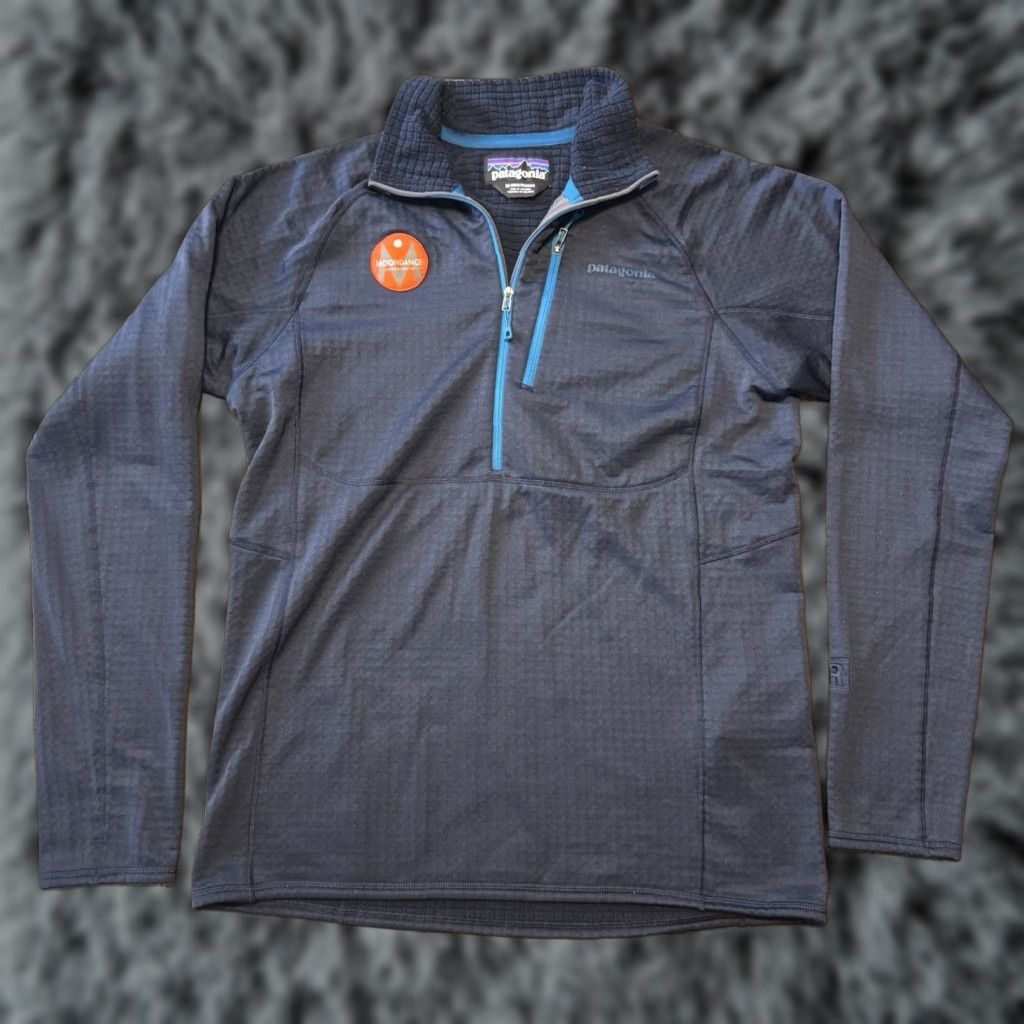 Patagonia Patagonia Shirt Moondance Adventures Mens Medium 1/4 Zip Blue Size US M / EU 48-50 / 2 - 1 Thumbnail