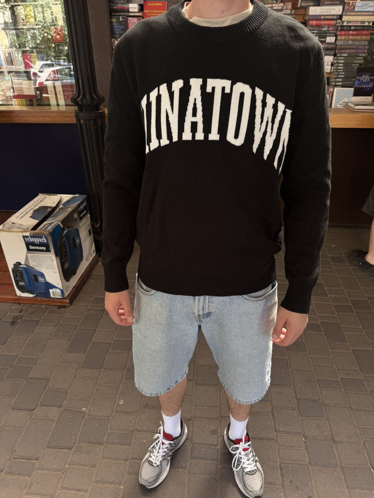 Other Chinatown market sweater big logo Size US L / EU 52-54 / 3 - 3 Thumbnail