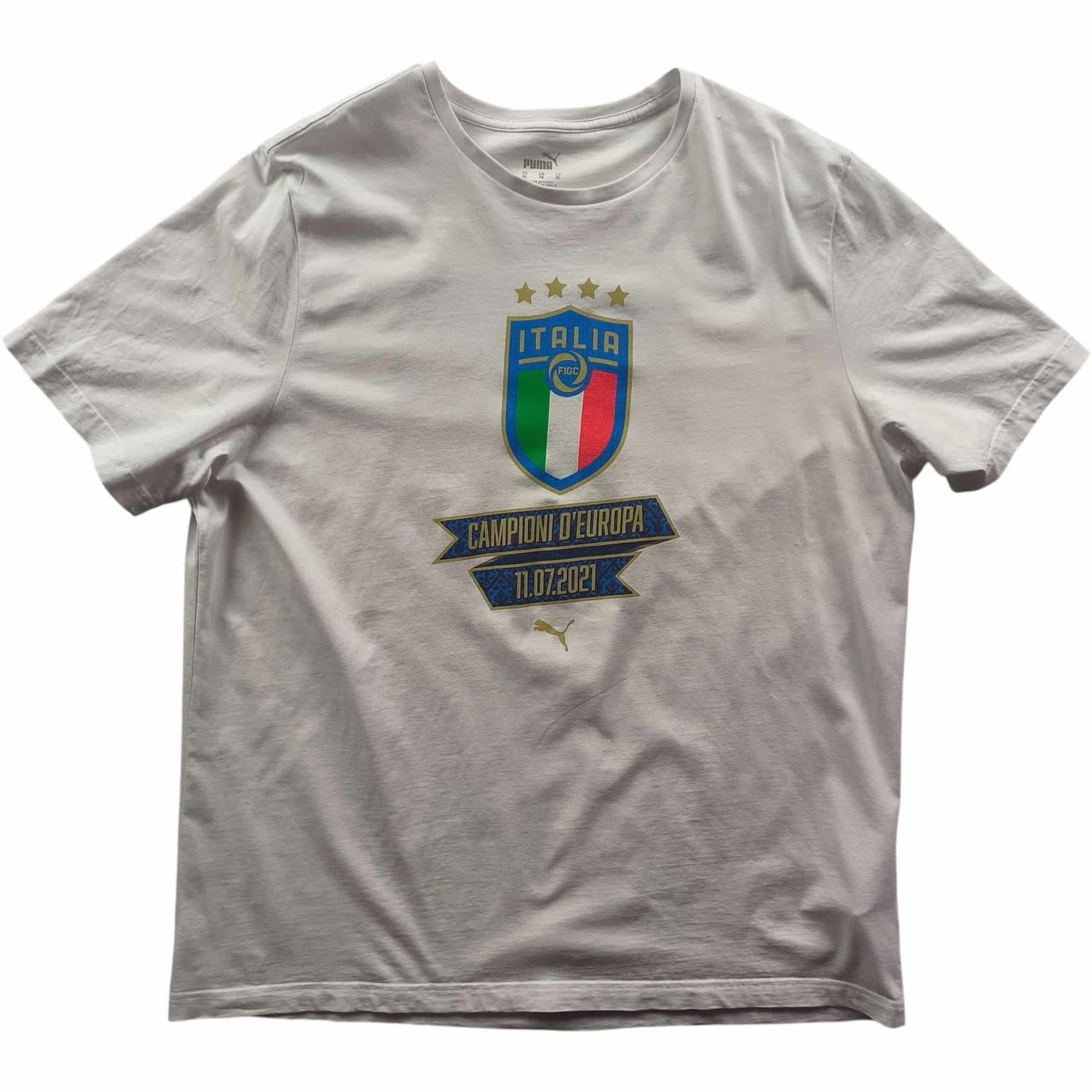 Puma Italy 2021 Puma Campioni D’Europa football jersey size XL Size US XL / EU 56 / 4 - 1 Thumbnail