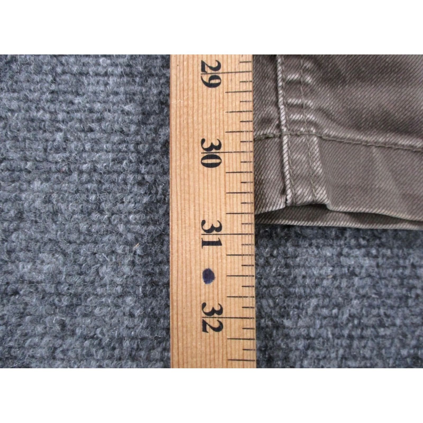 Prana Prana Pants Men 32 X 32 Beige Denim Straight Bootcut Stretch Breathable Casual Size US 32 / EU 48 - 4 Thumbnail