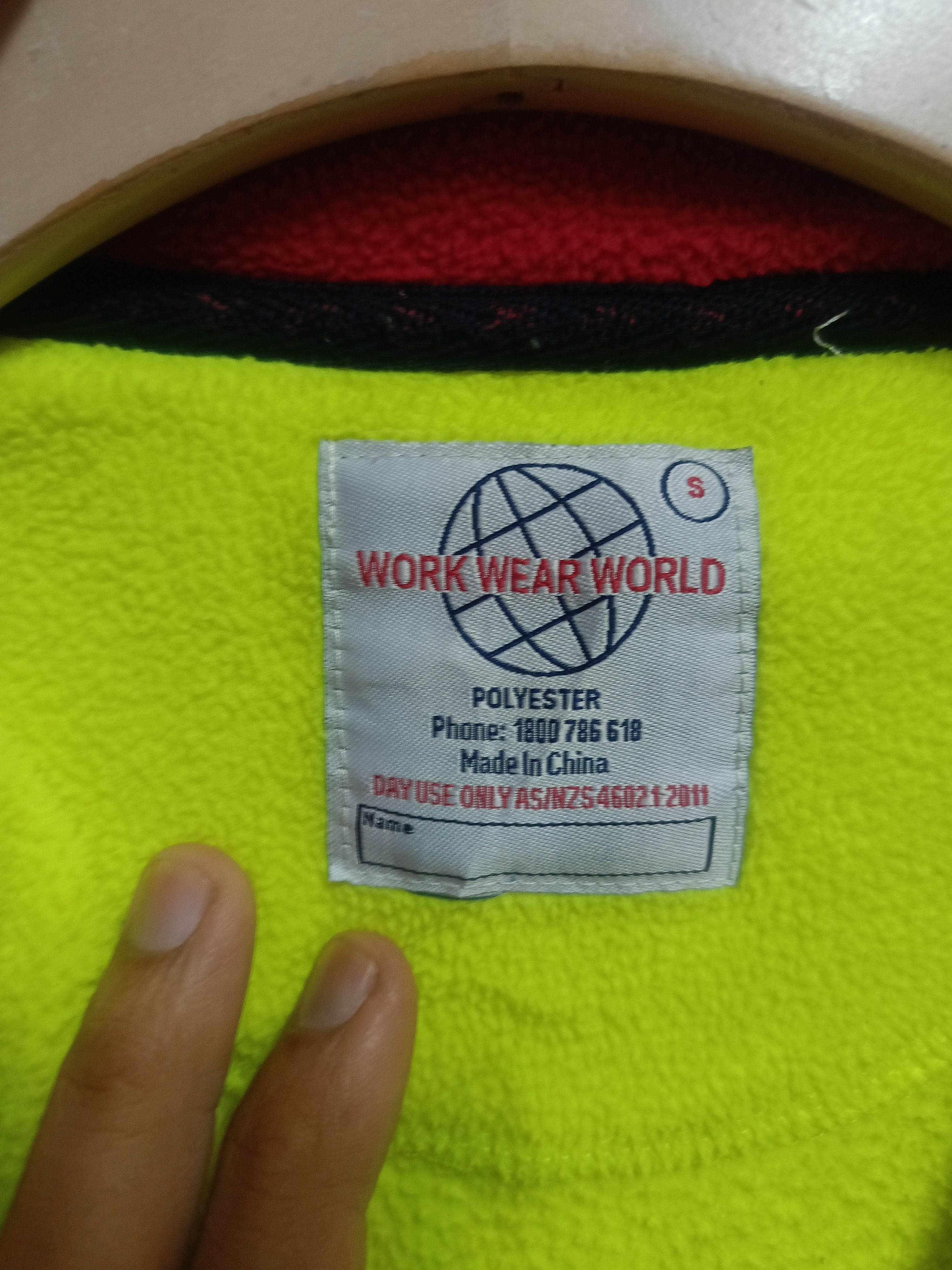 If Six Was Nine Half zipper DHL Fleece Work Wear Size US L / EU 52-54 / 3 - 3 Thumbnail