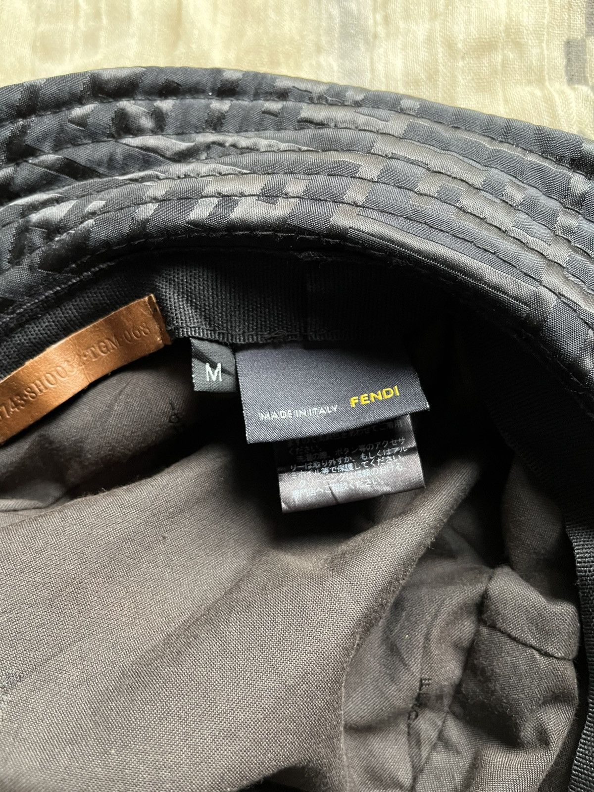 Fendi FF Fendi bucket hat Size ONE SIZE - 8 Thumbnail