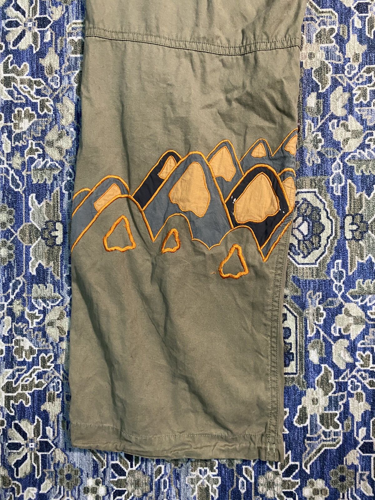 Maharishi Vintage Maharishi Green Army Pants Size US 32 / EU 48 - 3 Thumbnail