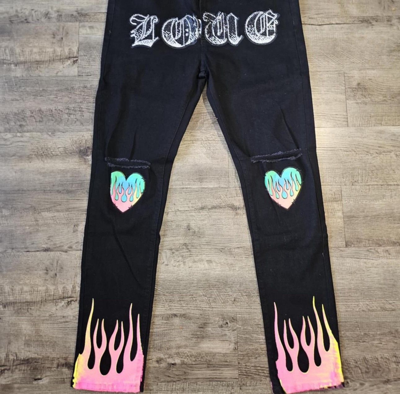 Kodak L.O.V.E brand by Kodak Black - Size 40 Skinny Fit Jeans Size US 40 / EU 56 - 1 Thumbnail