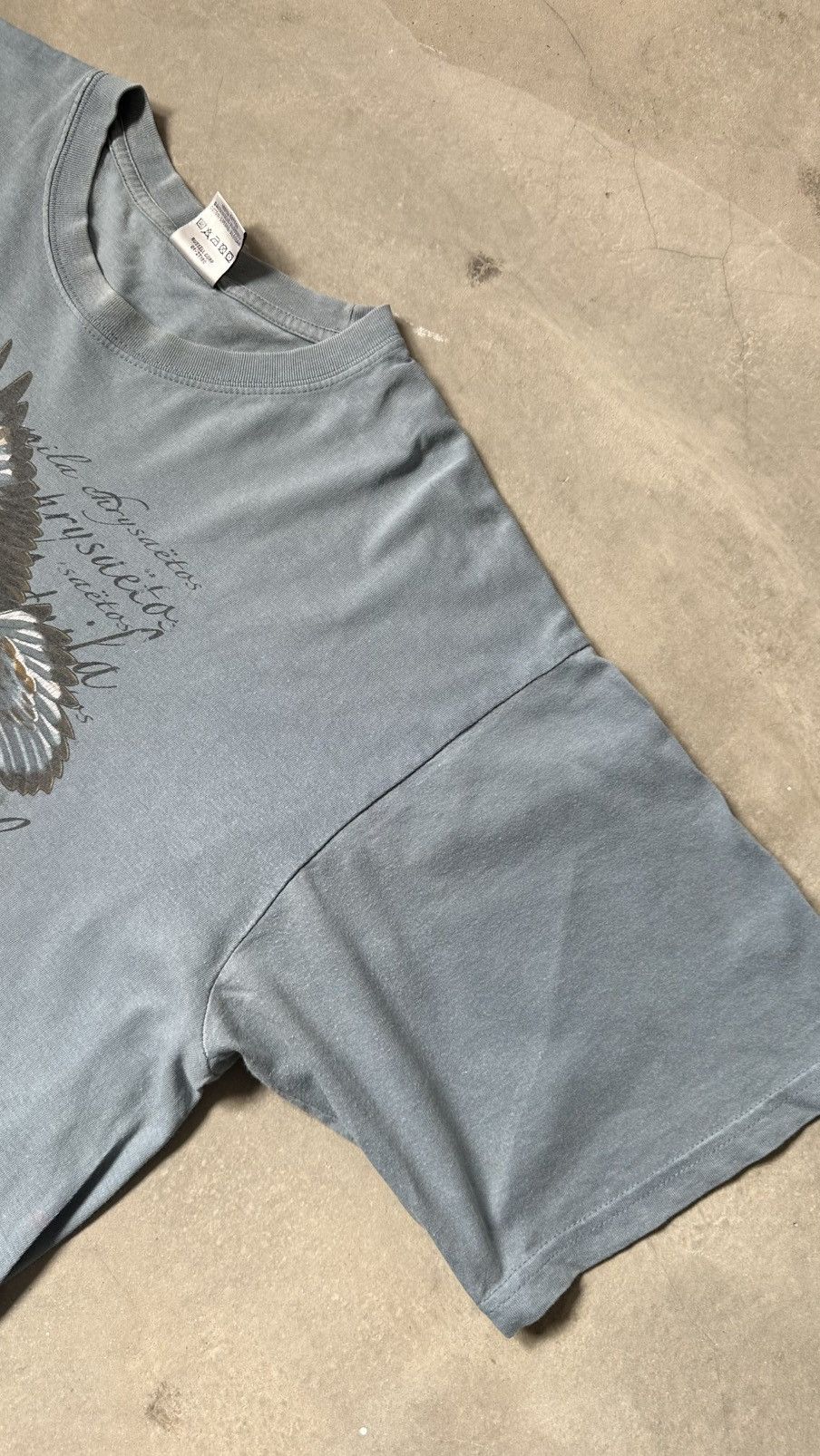 Jerzees VINTAGE WILDLIFE EAGLES TEE Size US XL / EU 56 / 4 - 3 Thumbnail
