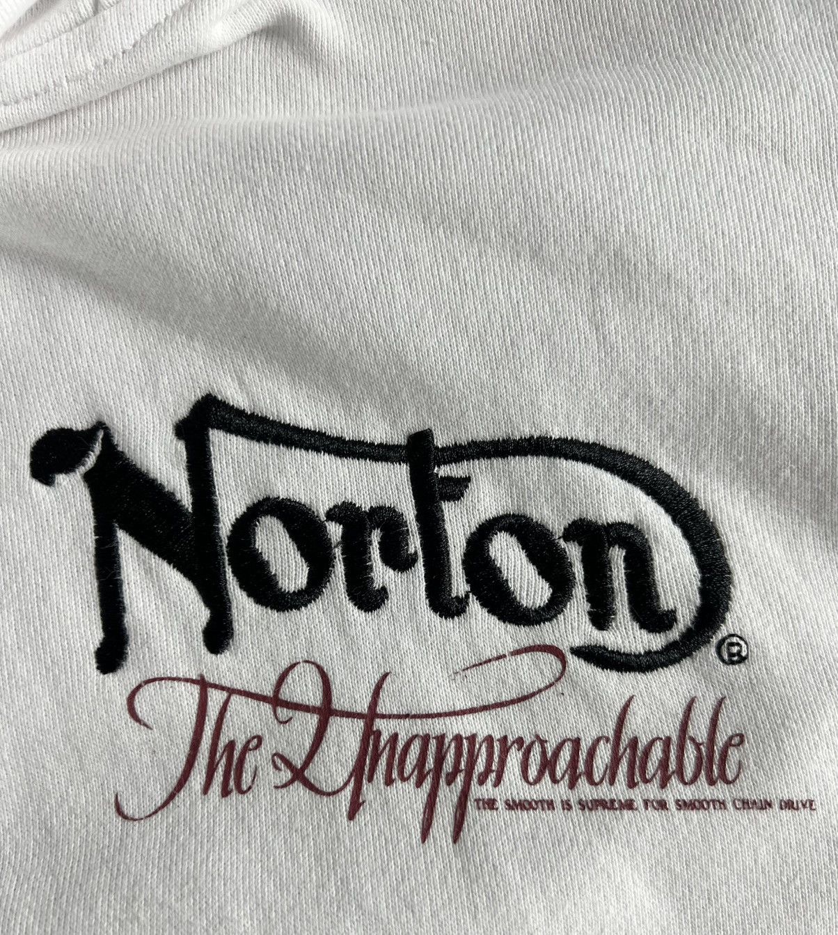 Norton Vintage England Rockers Speed Club Norton Motorcycle Hoodie Size US M / EU 48-50 / 2 - 6 Thumbnail