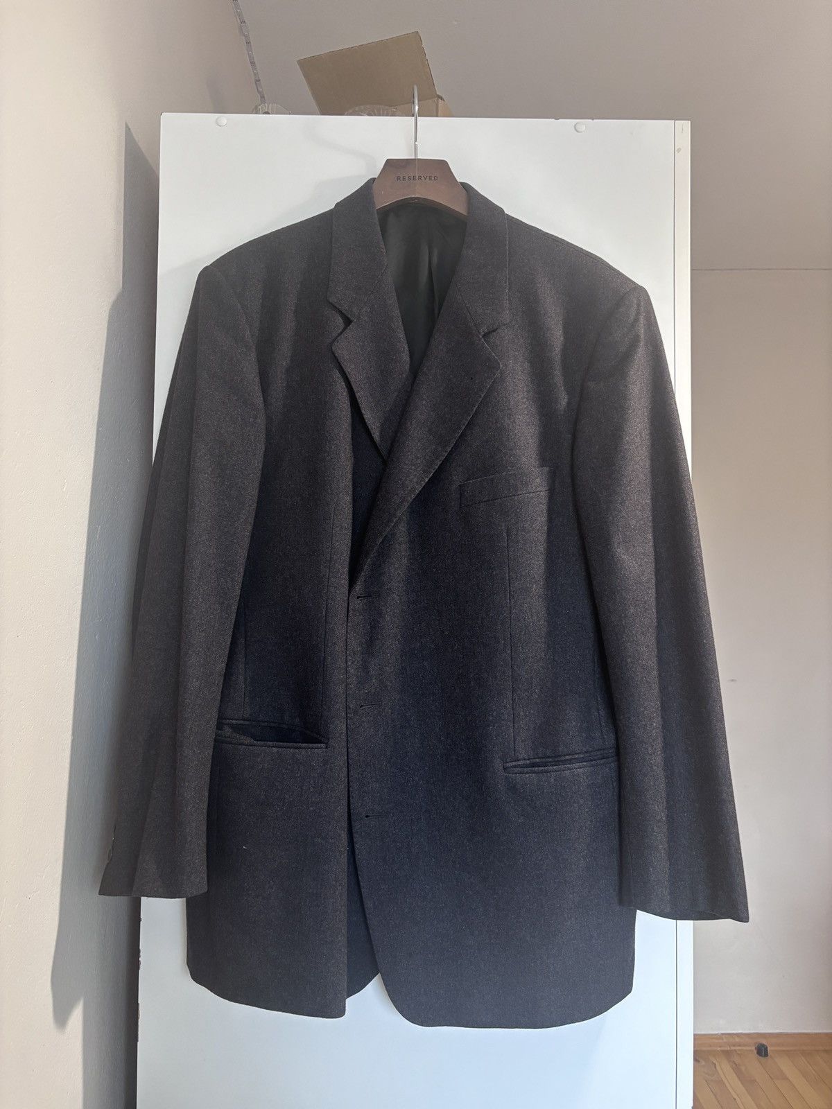 Vitale Barberis Canonico Men blazer vitale barberius canonico size 46 Size 46R - 1 Thumbnail