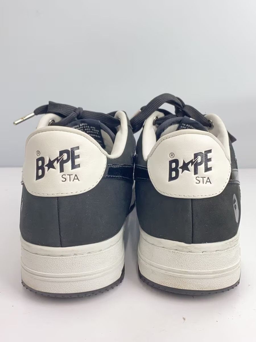 Bape A BATHING APE BAPE STA! Low-Top Sneakers Black Size US 8.5 Size US 8.5 / EU 41-42 - 4 Thumbnail
