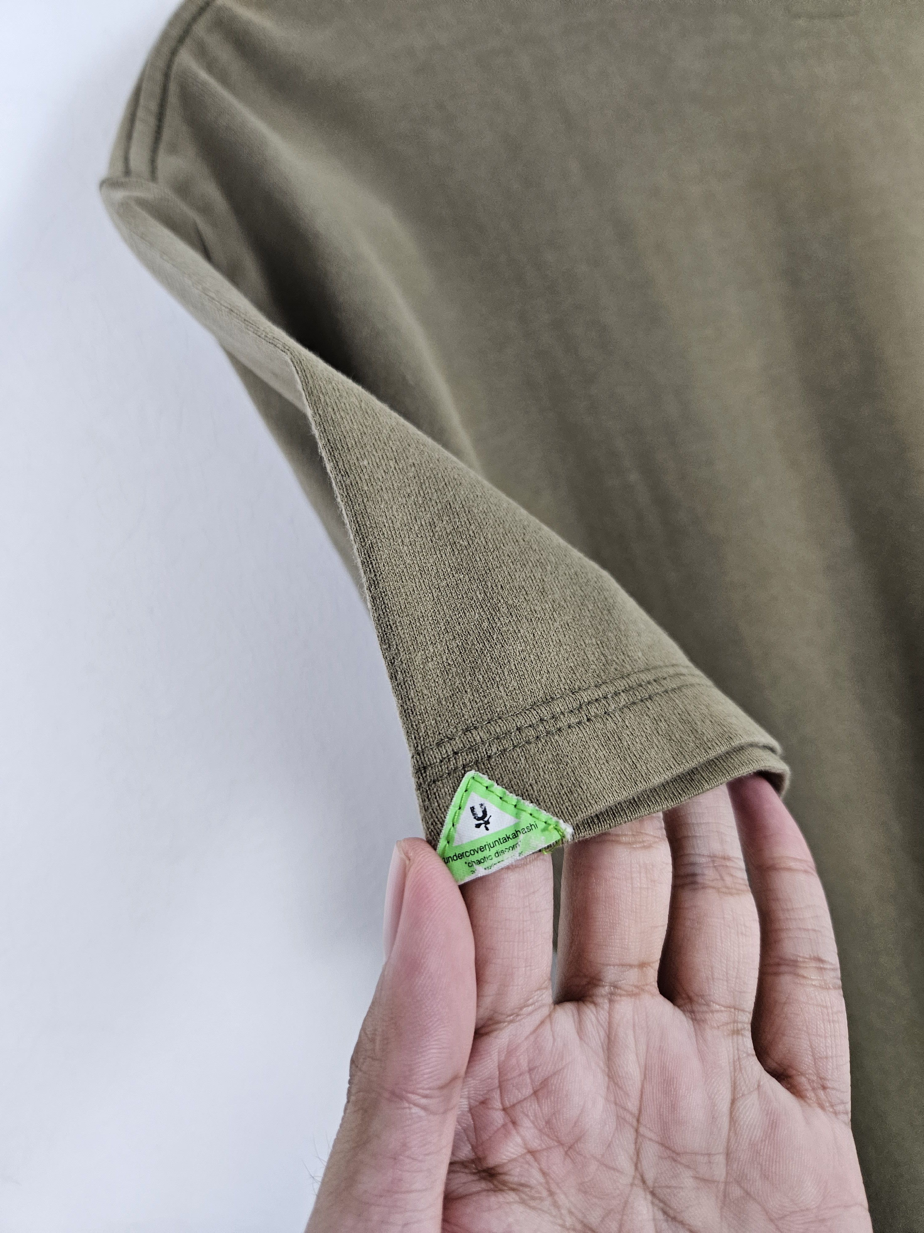 Undercover Undercover S logo shirt Size US M / EU 48-50 / 2 - 4 Thumbnail
