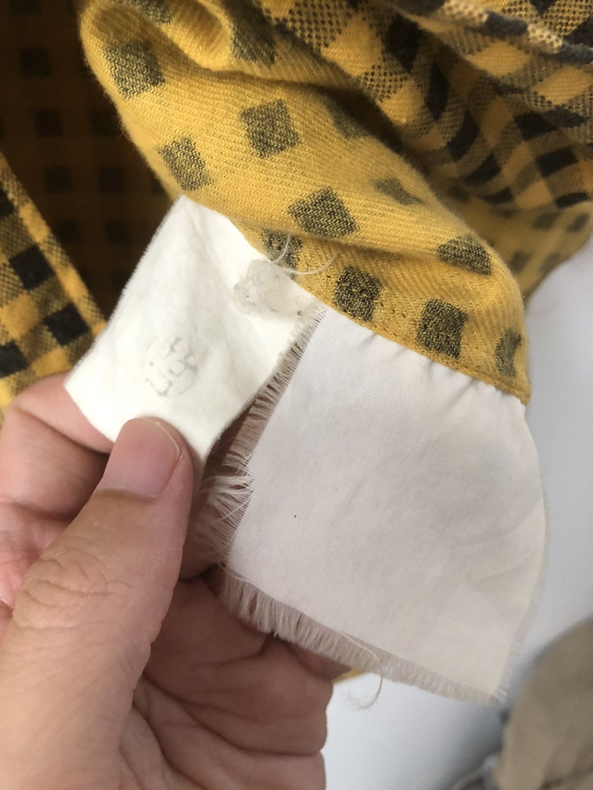 Comme des Garcons Cdgh+ gingham camp shirt Size US M / EU 48-50 / 2 - 6 Thumbnail