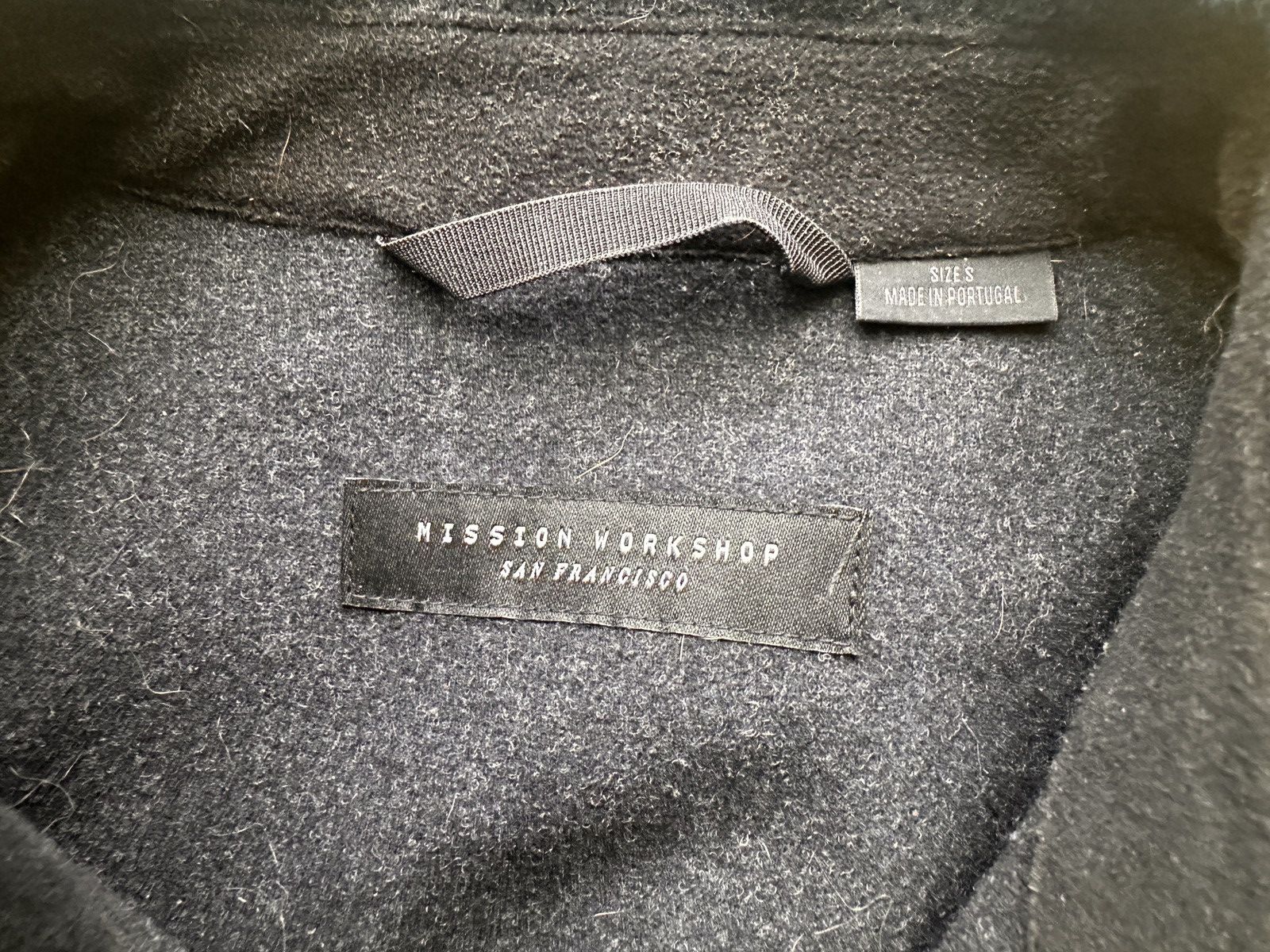 Mission Workshop Mission Workshop Nash wool long sleeve shirt Size US S / EU 44-46 / 1 - 4 Thumbnail