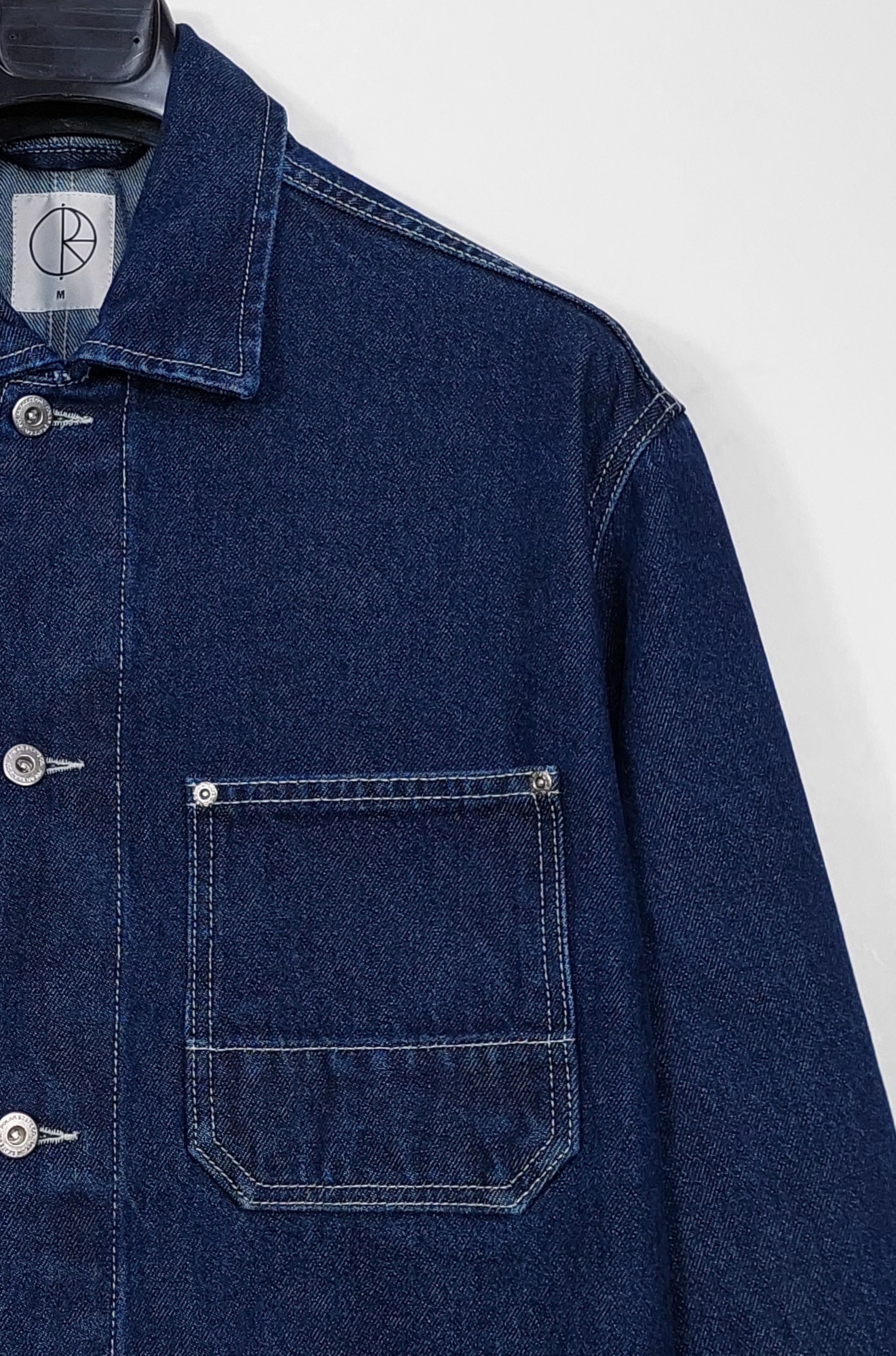 Polar Skate Co. ezra denim jacket - denim M Size US M / EU 48-50 / 2 - 8 Thumbnail