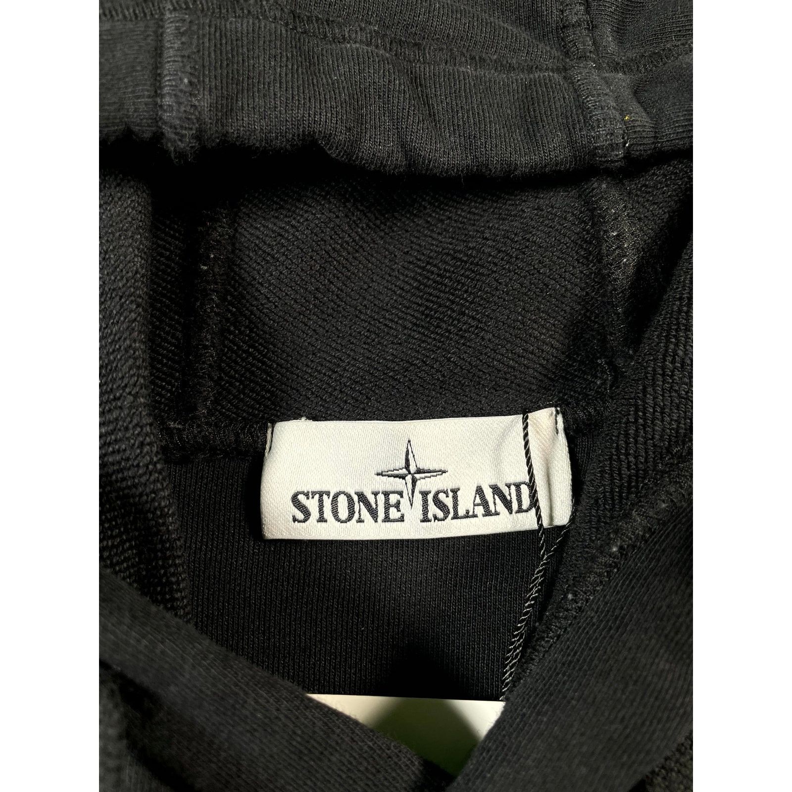 Stone Island Stone Island Black Hoodie Size US S / EU 44-46 / 1 - 2 Thumbnail