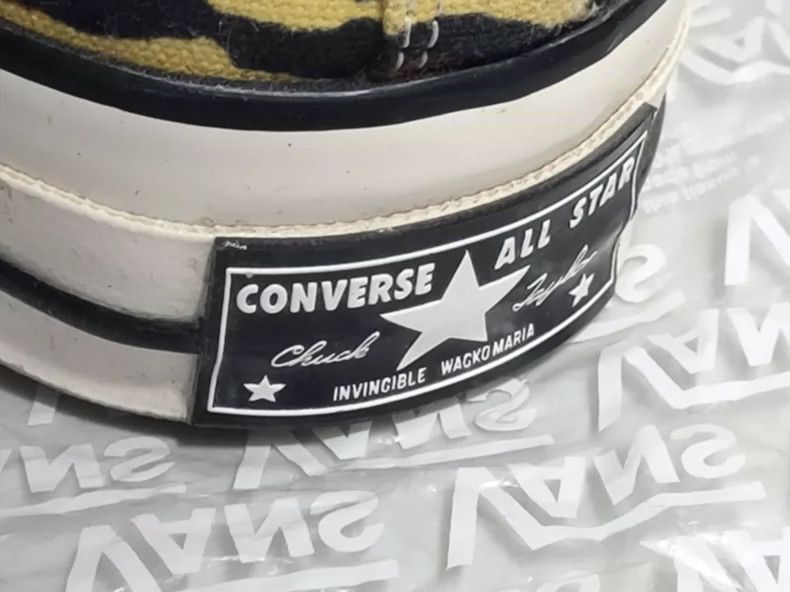 Wacko Maria Wacko Maria Invincible Converse 1970s Heavenly Tokyo Embro Size US M / EU 48-50 / 2 - 8 Thumbnail