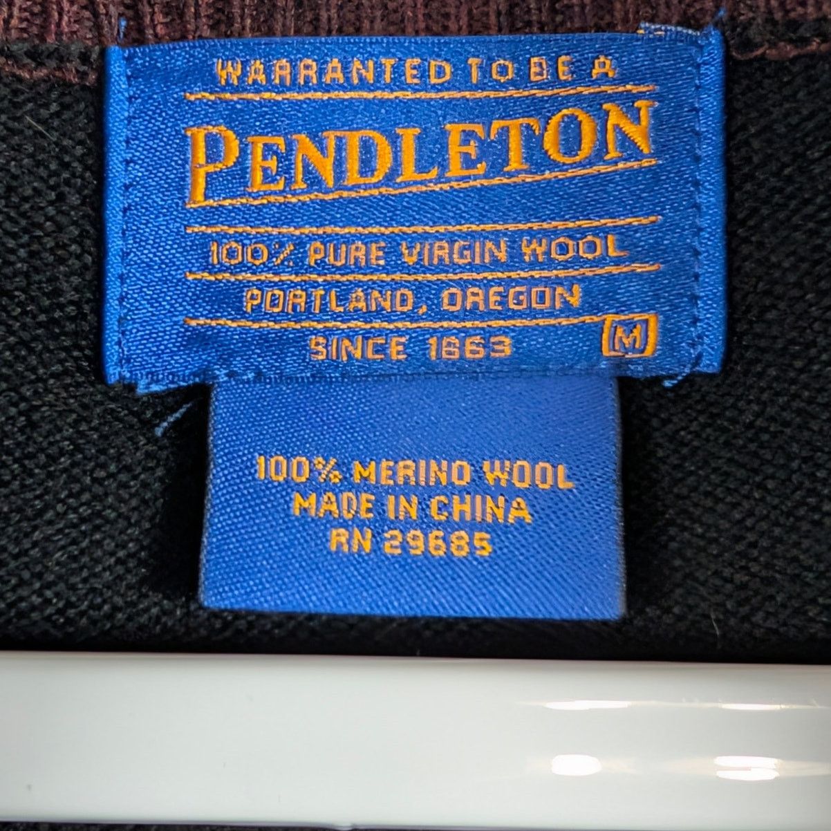 Pendleton Pendleton Wool Sweater Vest Gray Men’s Size M USED Size US M / EU 48-50 / 2 - 4 Thumbnail