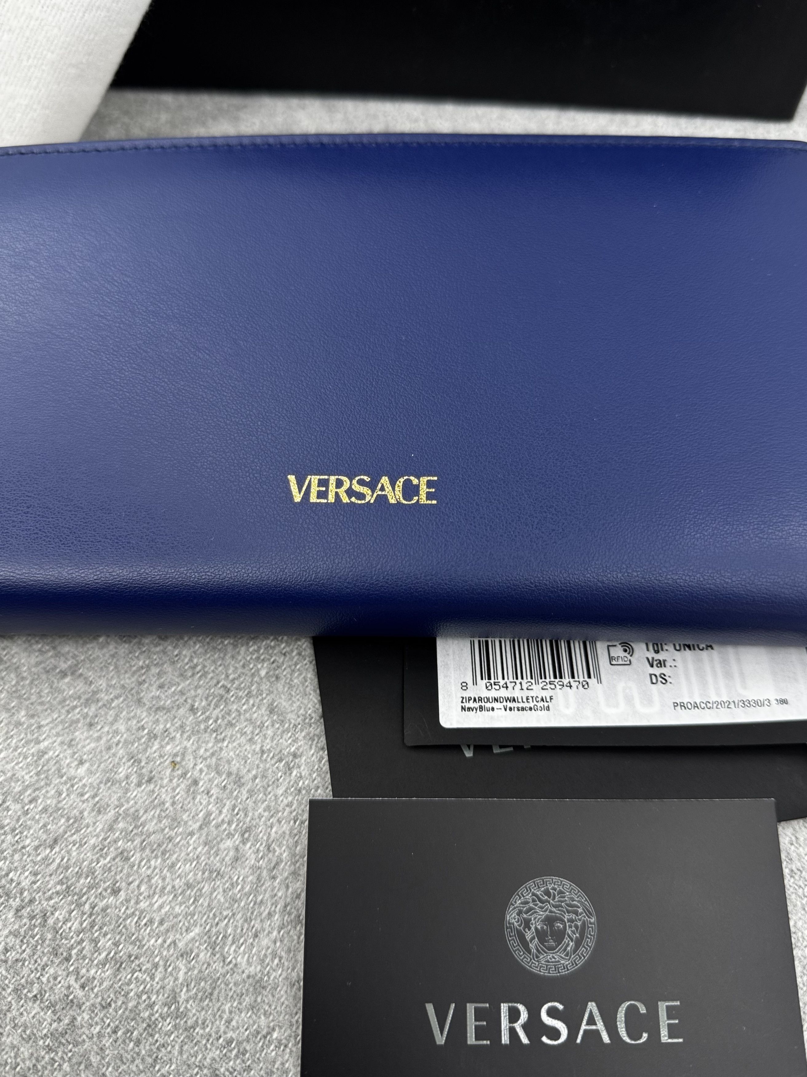 Versace Medusa Biggie Long Wallet Size ONE SIZE - 4 Thumbnail
