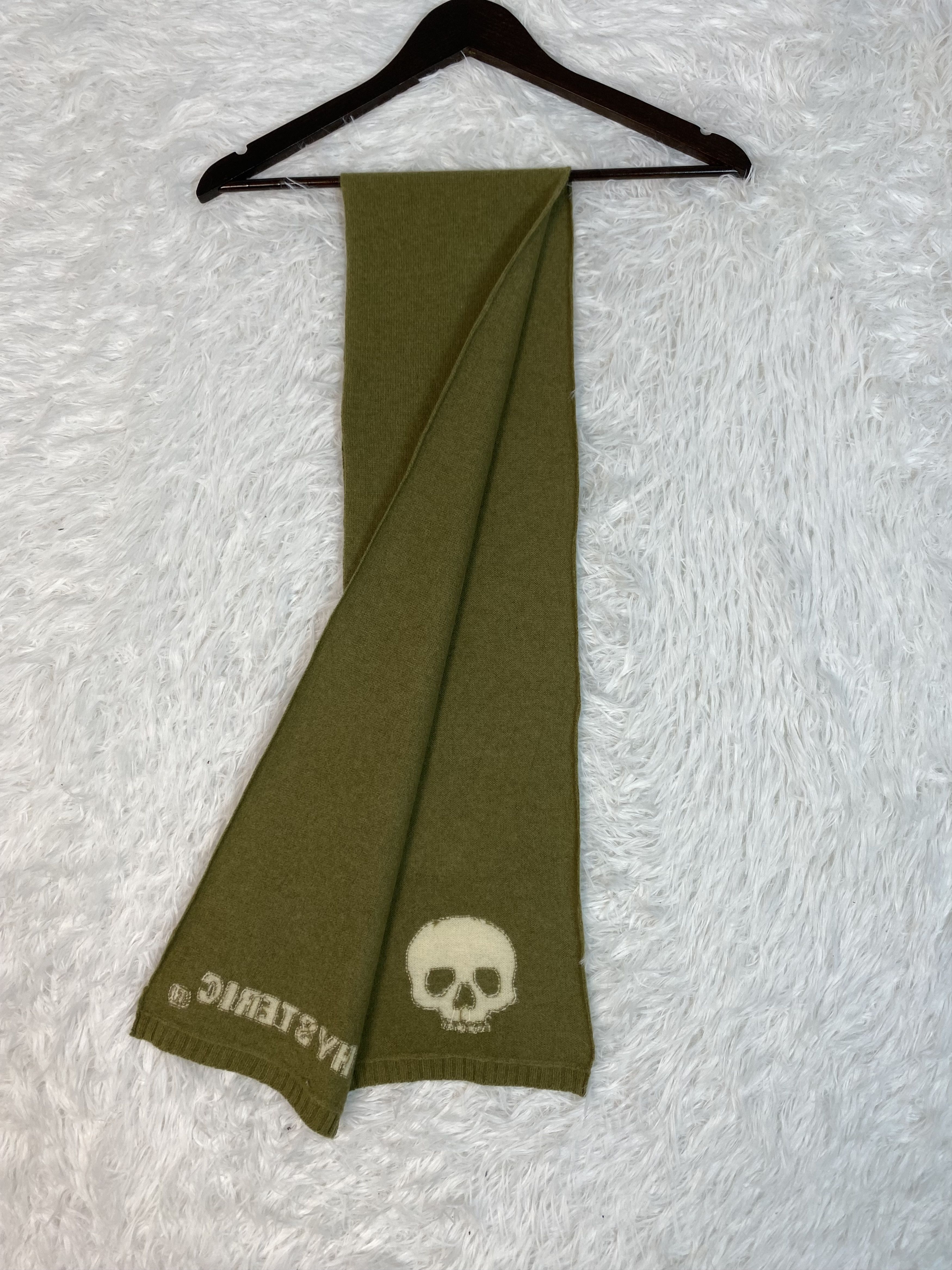 Hysteric Glamour Vintage Hysteric Glamour Scarf / Muffler Neckwear PM0166 Size ONE SIZE - 5 Thumbnail