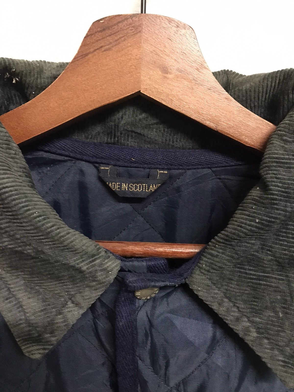 Mackintosh Vtg 90's Mackintosh Scotland Quilted Jacket Size US XL / EU 56 / 4 - 5 Thumbnail
