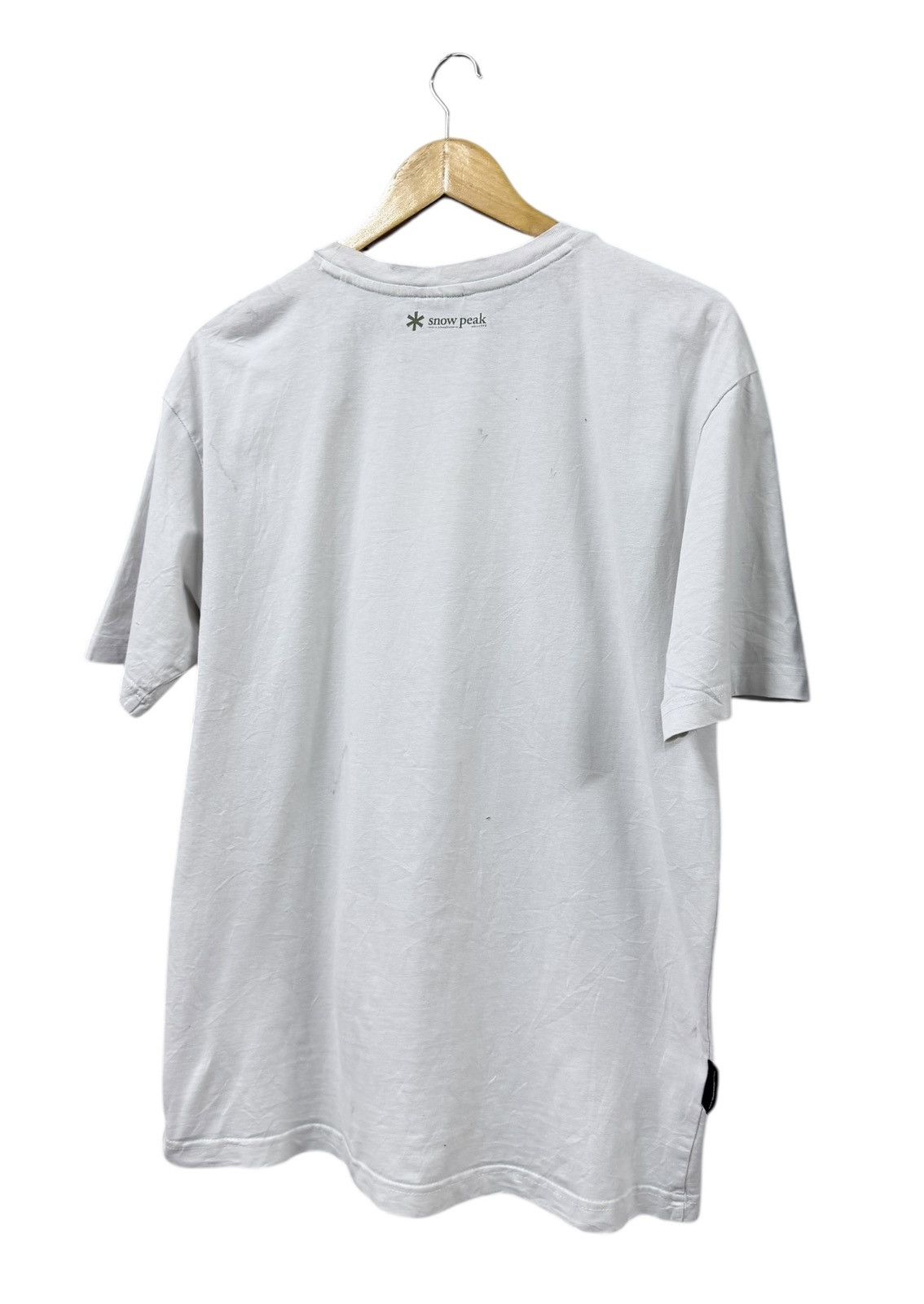 Snow Peak Snow Peak Outdoor Lifestyle Creator Logo Tee Size US M / EU 48-50 / 2 - 10 Thumbnail