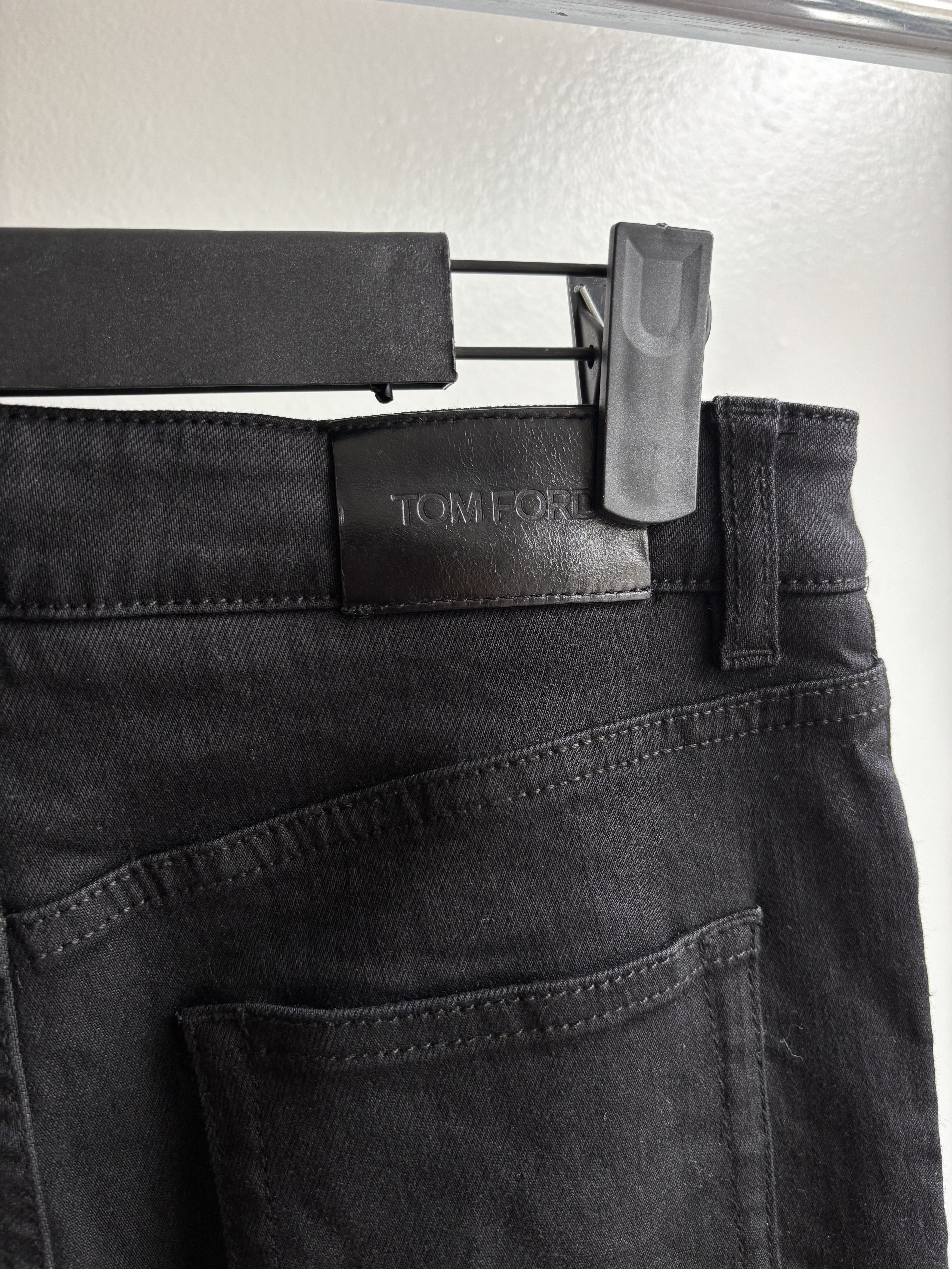 Tom Ford Tom Ford Slim Fit Low Rise Flare Jeans Size US 28 / EU 44 - 6 Thumbnail