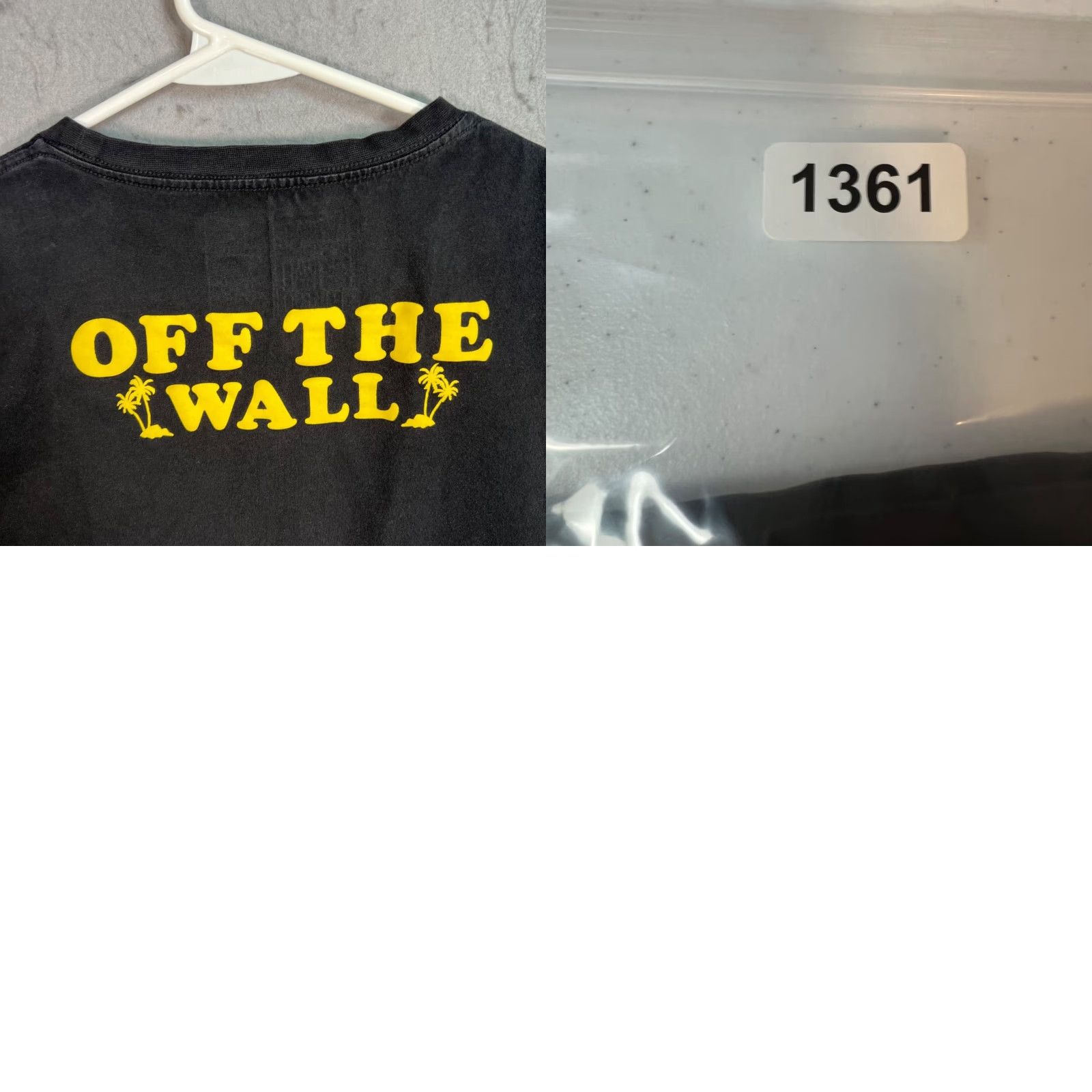Vans Vans Off The Wall Art By Myeong Ju Collection T-Shirt Large Black Mens Shirt Regular Cotton Logo Short Sleeve Crew Neck Vintage: No Size US L / EU 52-54 / 3 - 8 Thumbnail