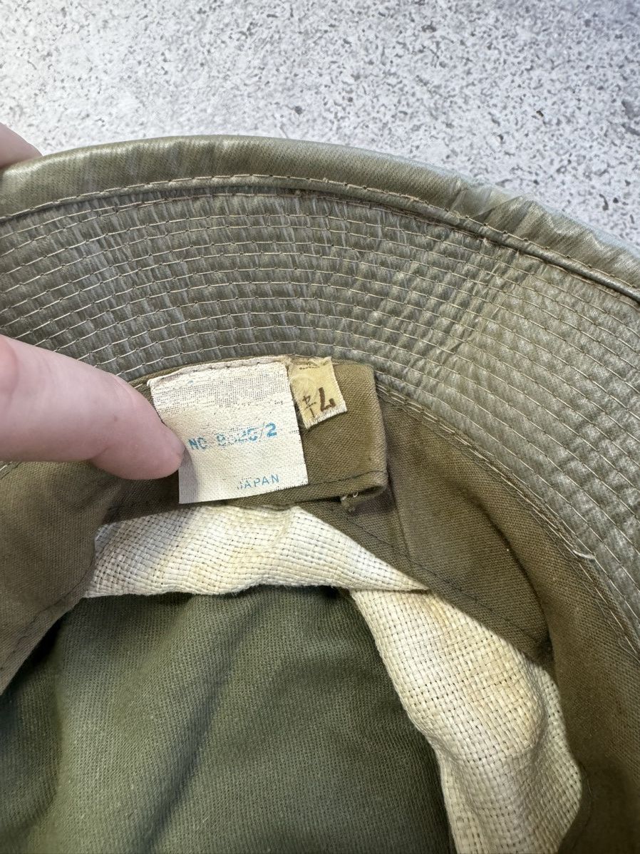 Japanese Brand Vintage 90s Japanese Waterproof Kapital Style Panama Hat Size ONE SIZE - 2 Thumbnail