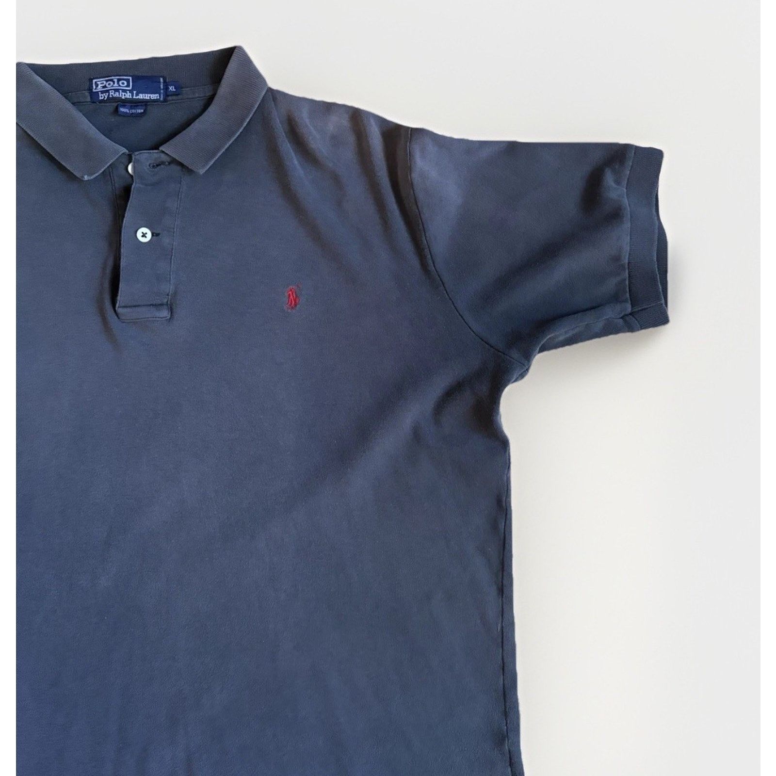 Ralph Lauren Polo Ralph Lauren Vintage 90's Y2K Button Shirt Mens XL Size US L / EU 52-54 / 3 - 2 Thumbnail
