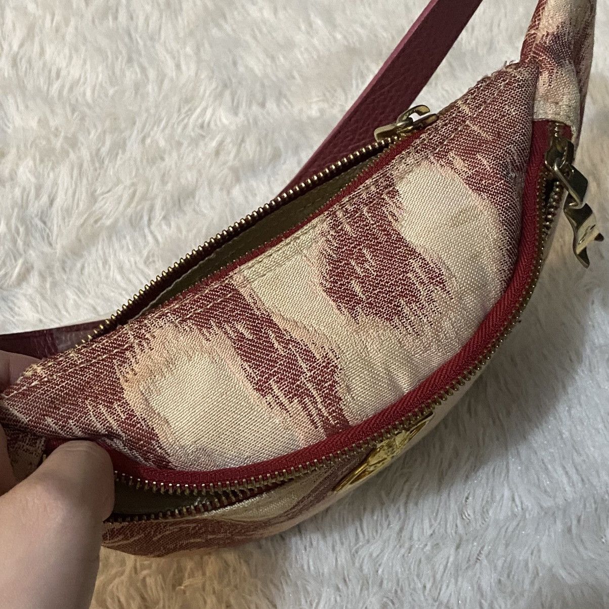 Vivienne Westwood Vivienne Westwood Pink Mini Belt Bag Size ONE SIZE - 5 Thumbnail