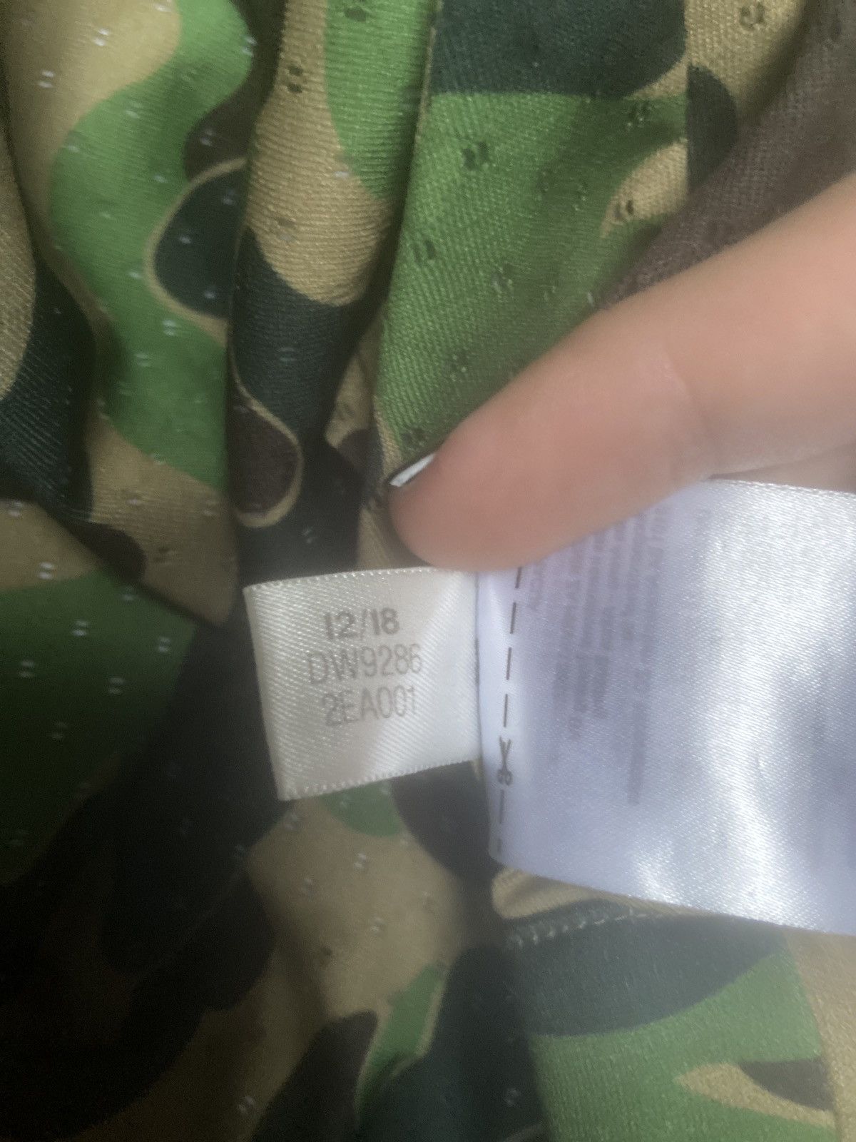 Adidas × Bape Adidas x Bape SB zip hoodie Size US L / EU 52-54 / 3 - 8 Thumbnail